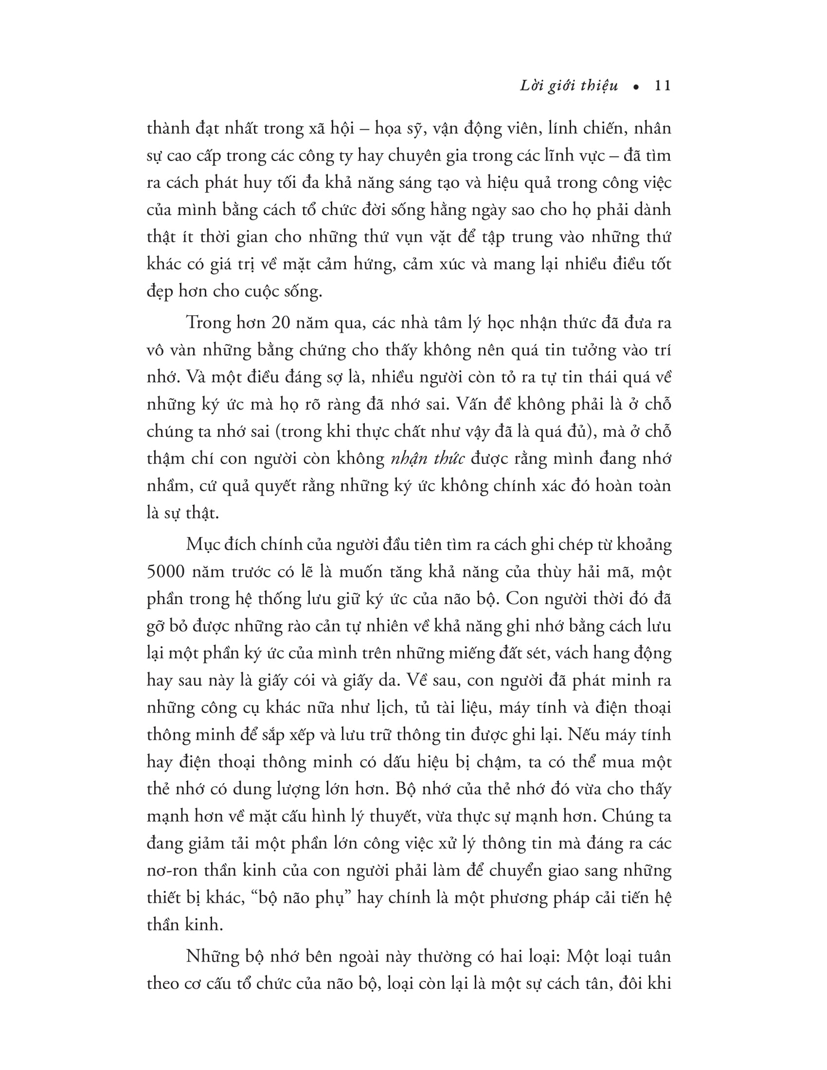 Tư Duy Có Tổ Chức - Phương Pháp Hiệu Quả Trong Điều Hướng Dòng Chảy Thông Tin - Ảnh 10