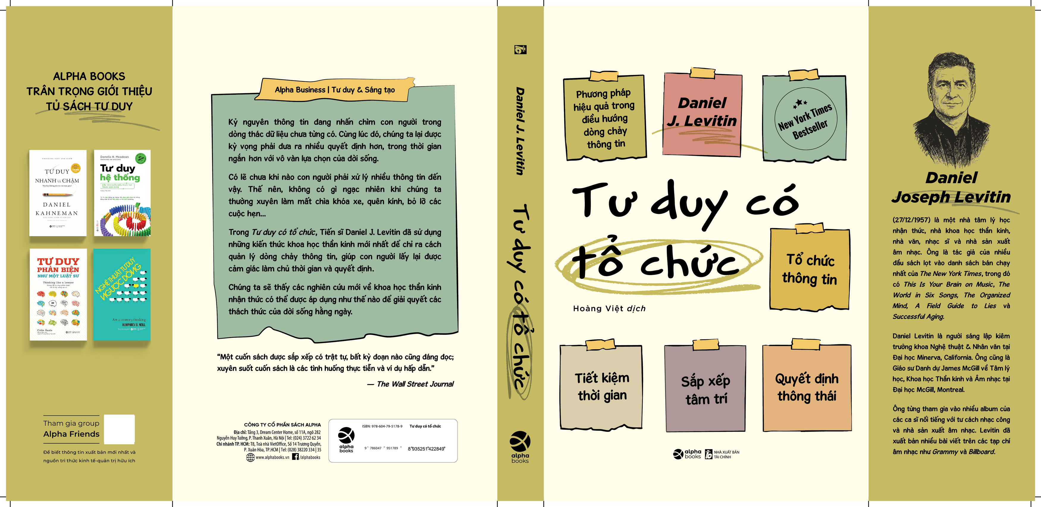 Tư Duy Có Tổ Chức - Phương Pháp Hiệu Quả Trong Điều Hướng Dòng Chảy Thông Tin - Ảnh 2