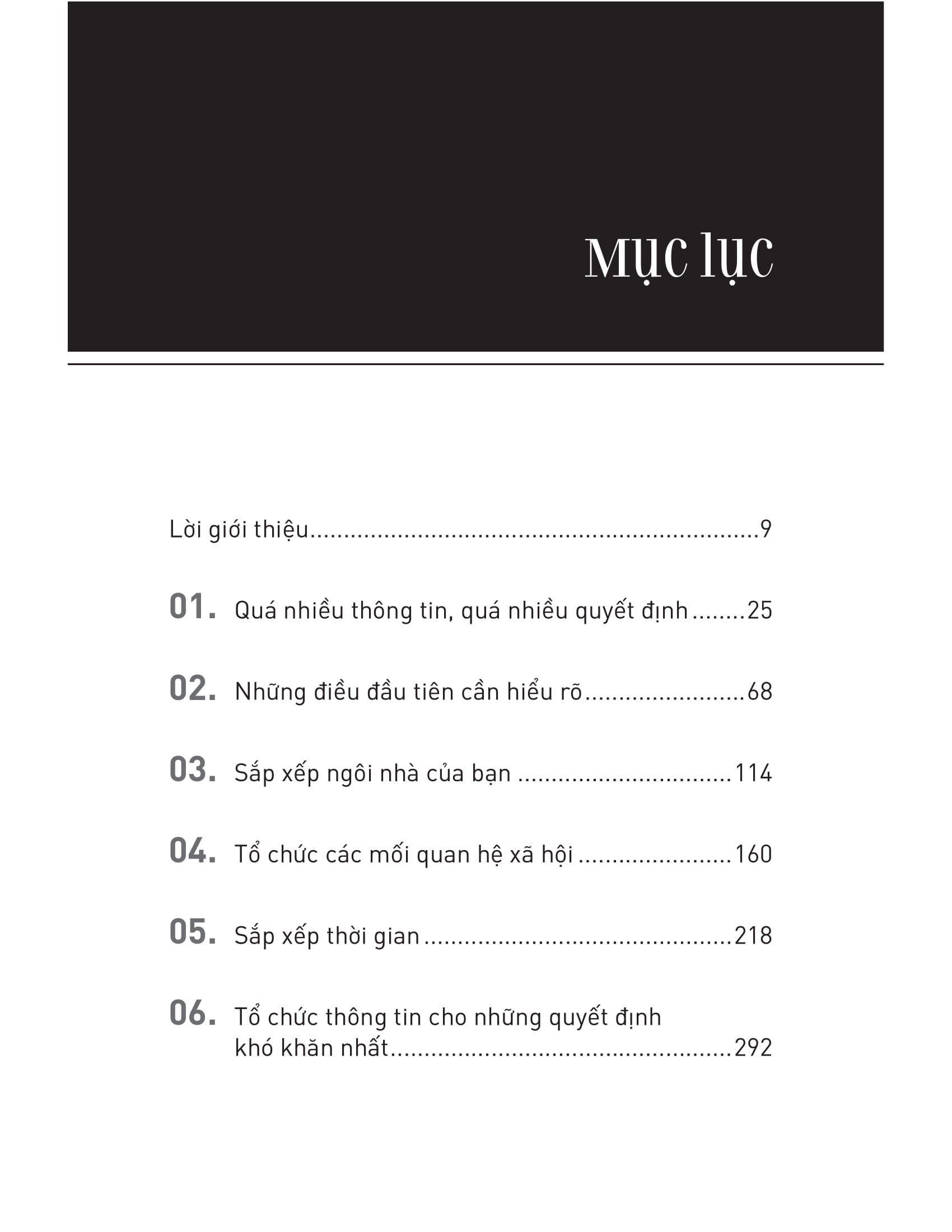 Tư Duy Có Tổ Chức - Phương Pháp Hiệu Quả Trong Điều Hướng Dòng Chảy Thông Tin - Ảnh 6