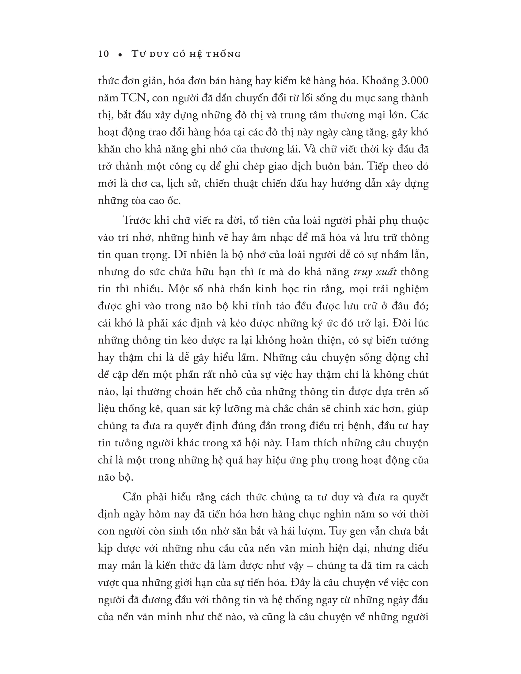 Tư Duy Có Tổ Chức - Phương Pháp Hiệu Quả Trong Điều Hướng Dòng Chảy Thông Tin - Ảnh 9