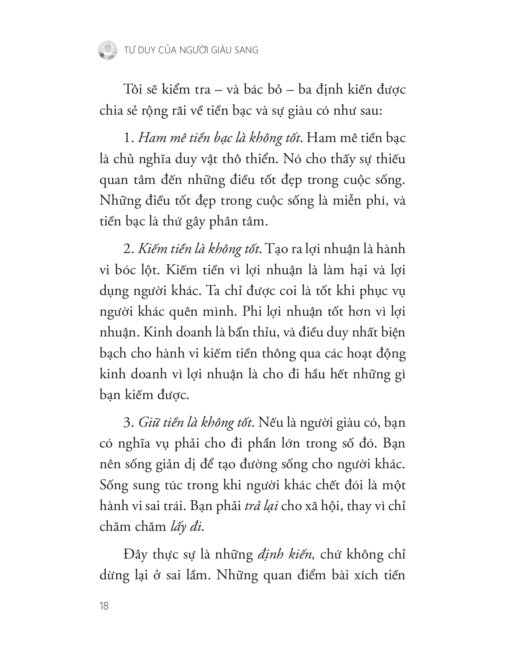 tư duy của người giàu sang - Ảnh 15