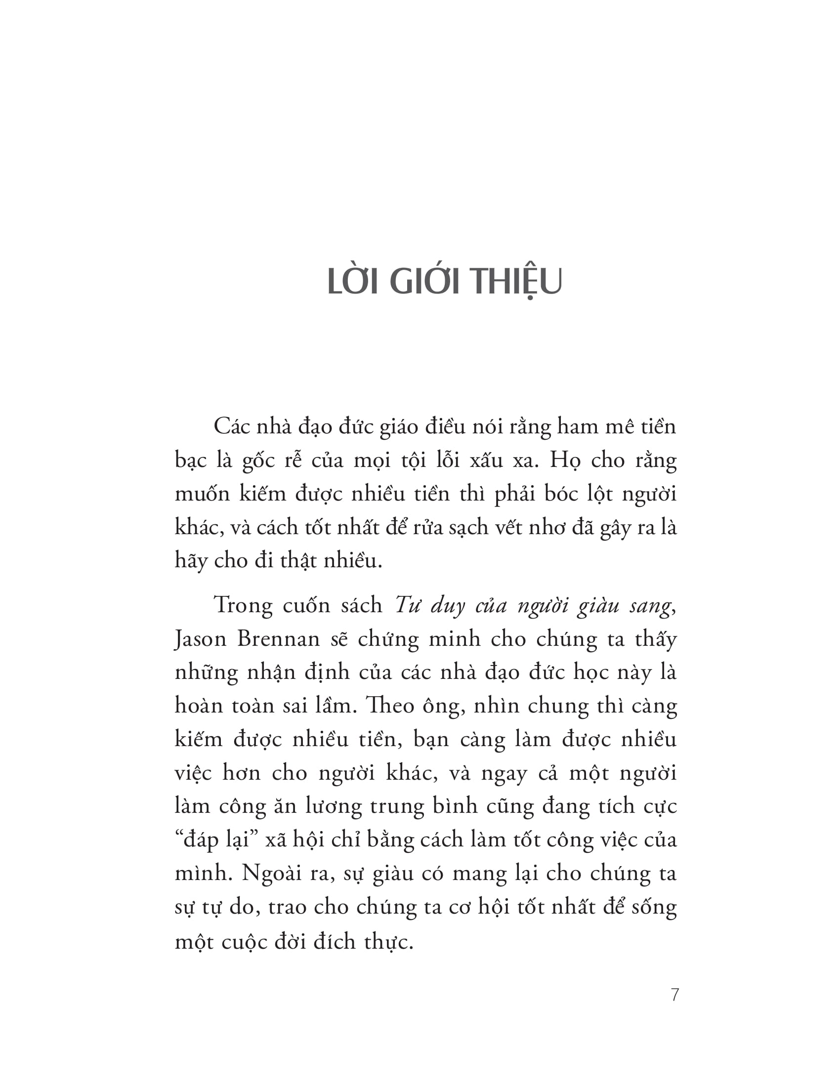 tư duy của người giàu sang - Ảnh 4