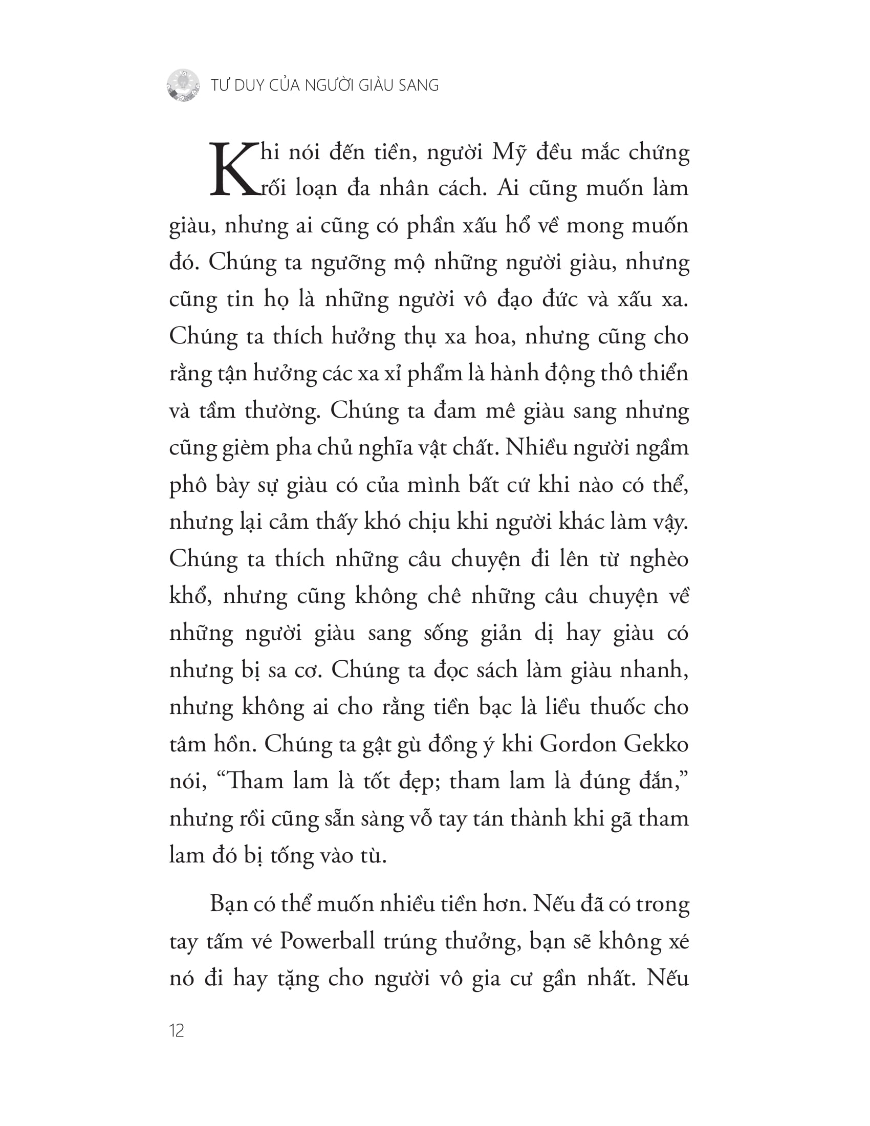 tư duy của người giàu sang - Ảnh 9