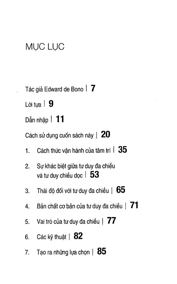 tư duy đa chiều - phương pháp sáng tạo không giới hạn (tái bản 2023) - Ảnh 2