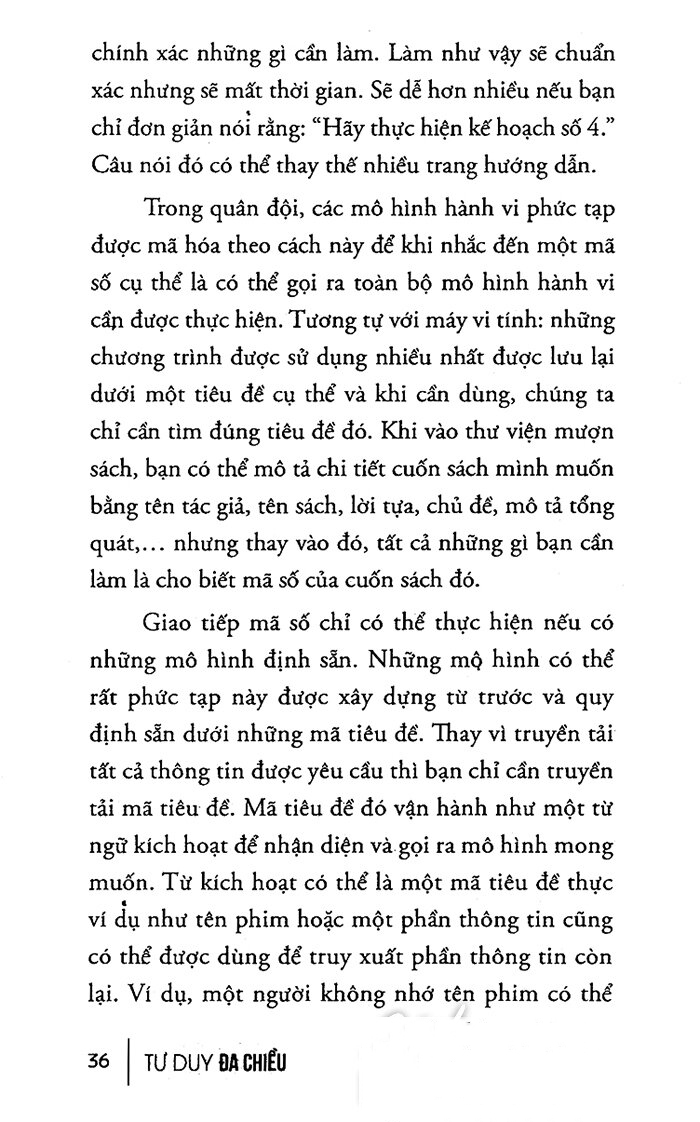 tư duy đa chiều - phương pháp sáng tạo không giới hạn (tái bản 2023) - Ảnh 5