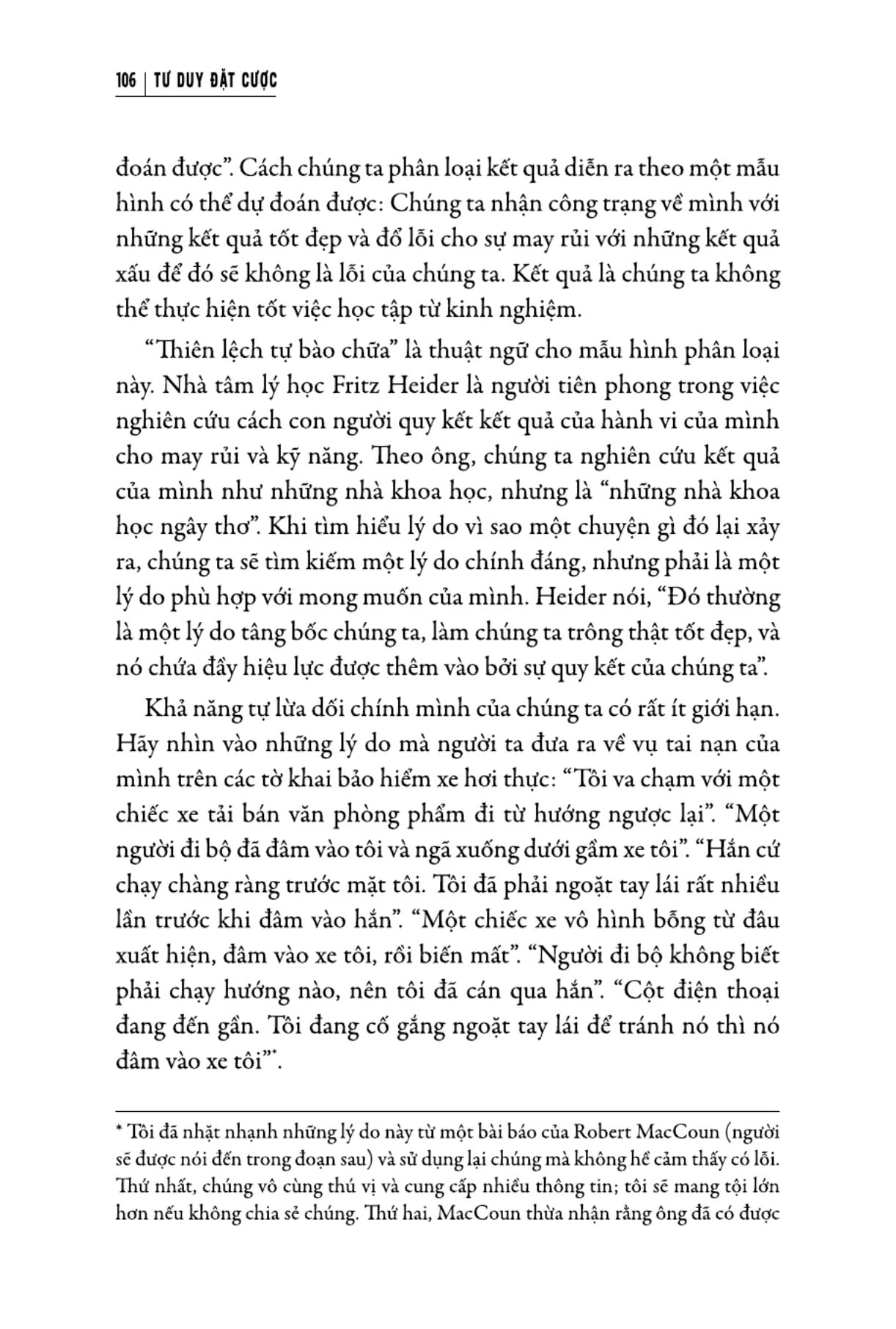 tư duy đặt cược: quyết định sáng suốt hơn khi không có đủ thông tin - thinking in bets - Ảnh 13