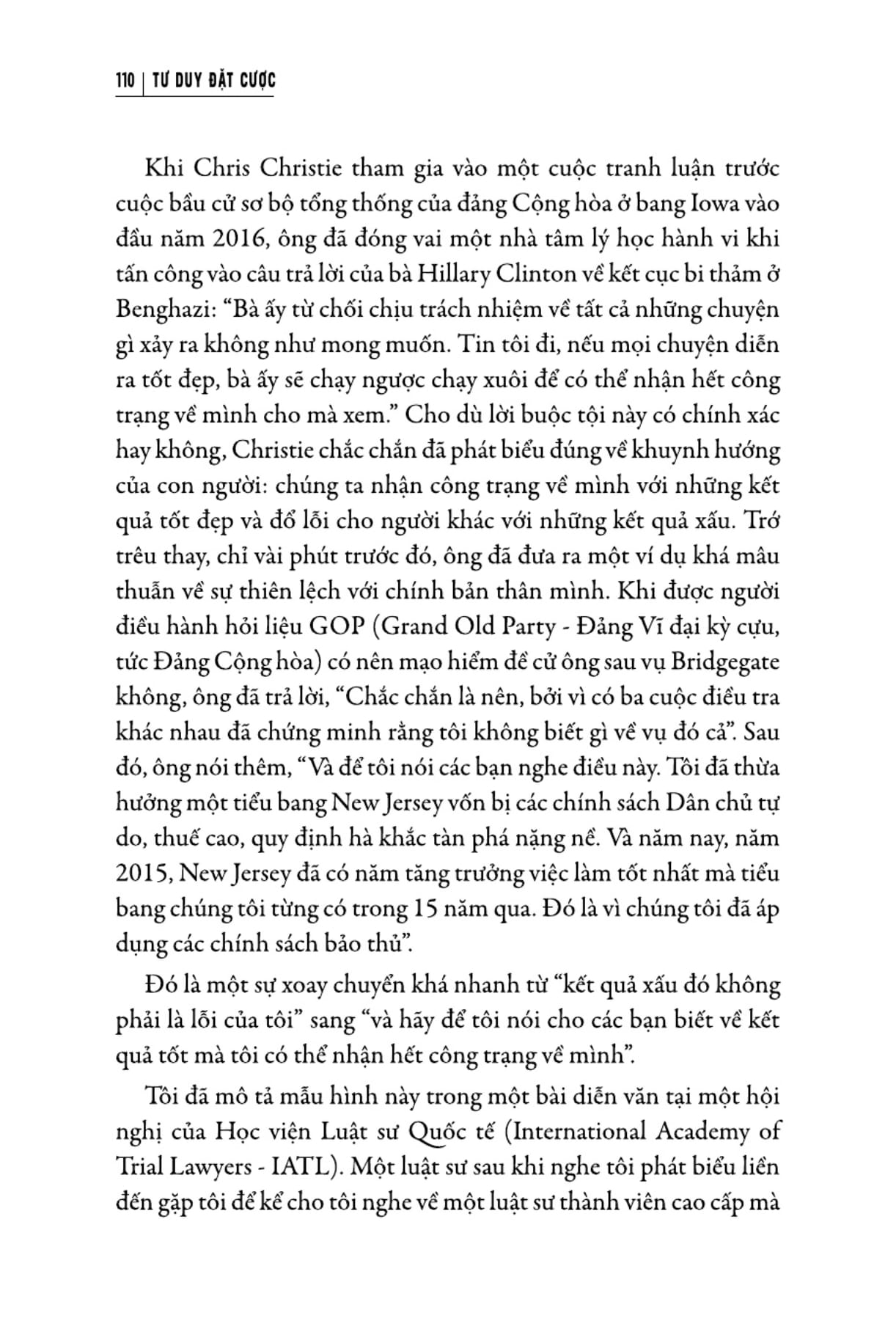 tư duy đặt cược: quyết định sáng suốt hơn khi không có đủ thông tin - thinking in bets - Ảnh 17