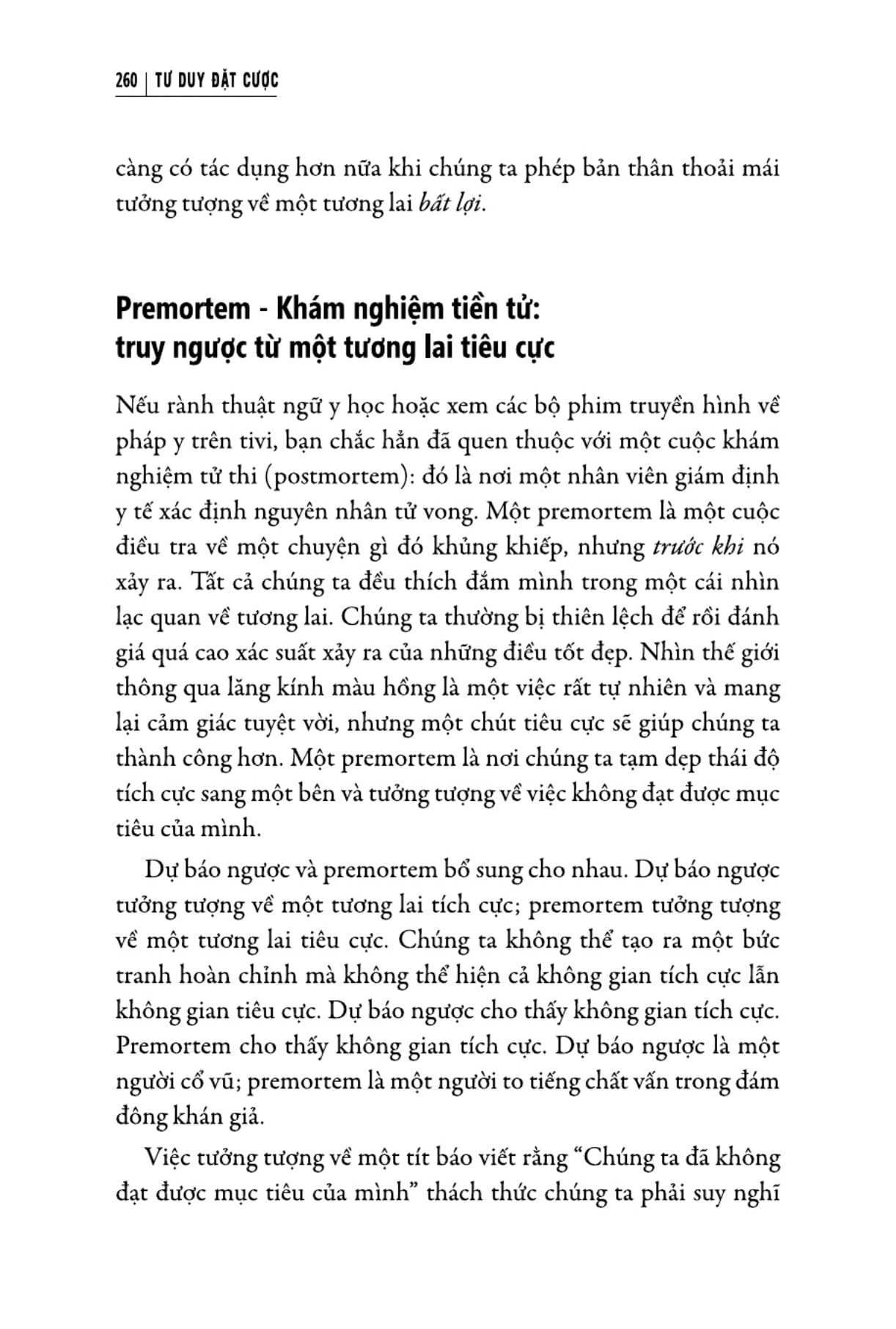 tư duy đặt cược: quyết định sáng suốt hơn khi không có đủ thông tin - thinking in bets - Ảnh 23