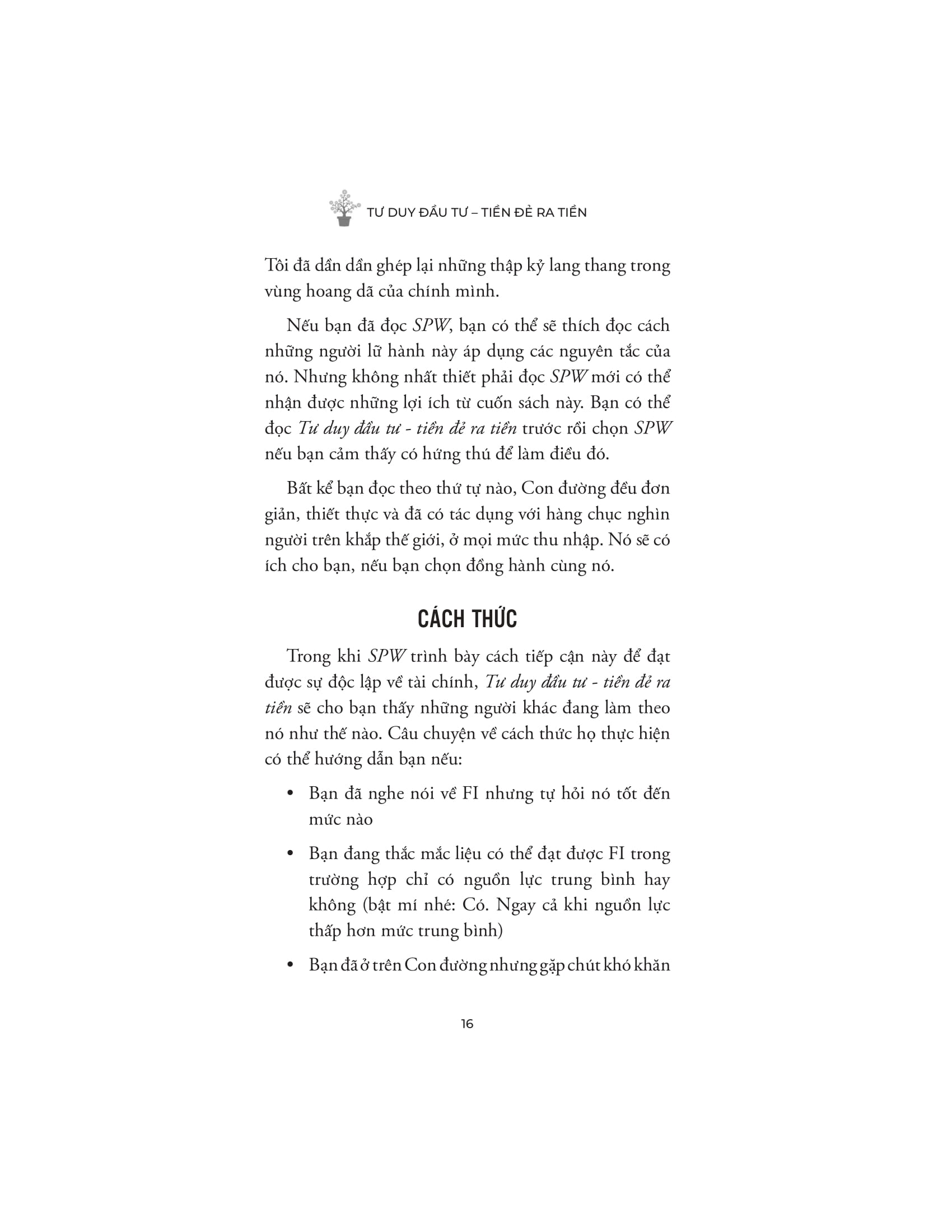 Tư Duy Đầu Tư - Tiền Đẻ Ra Tiền - Ảnh 10