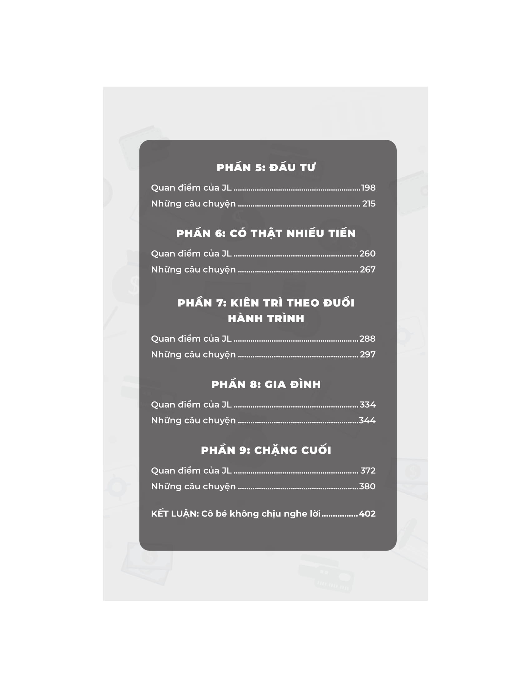 Tư Duy Đầu Tư - Tiền Đẻ Ra Tiền - Ảnh 4