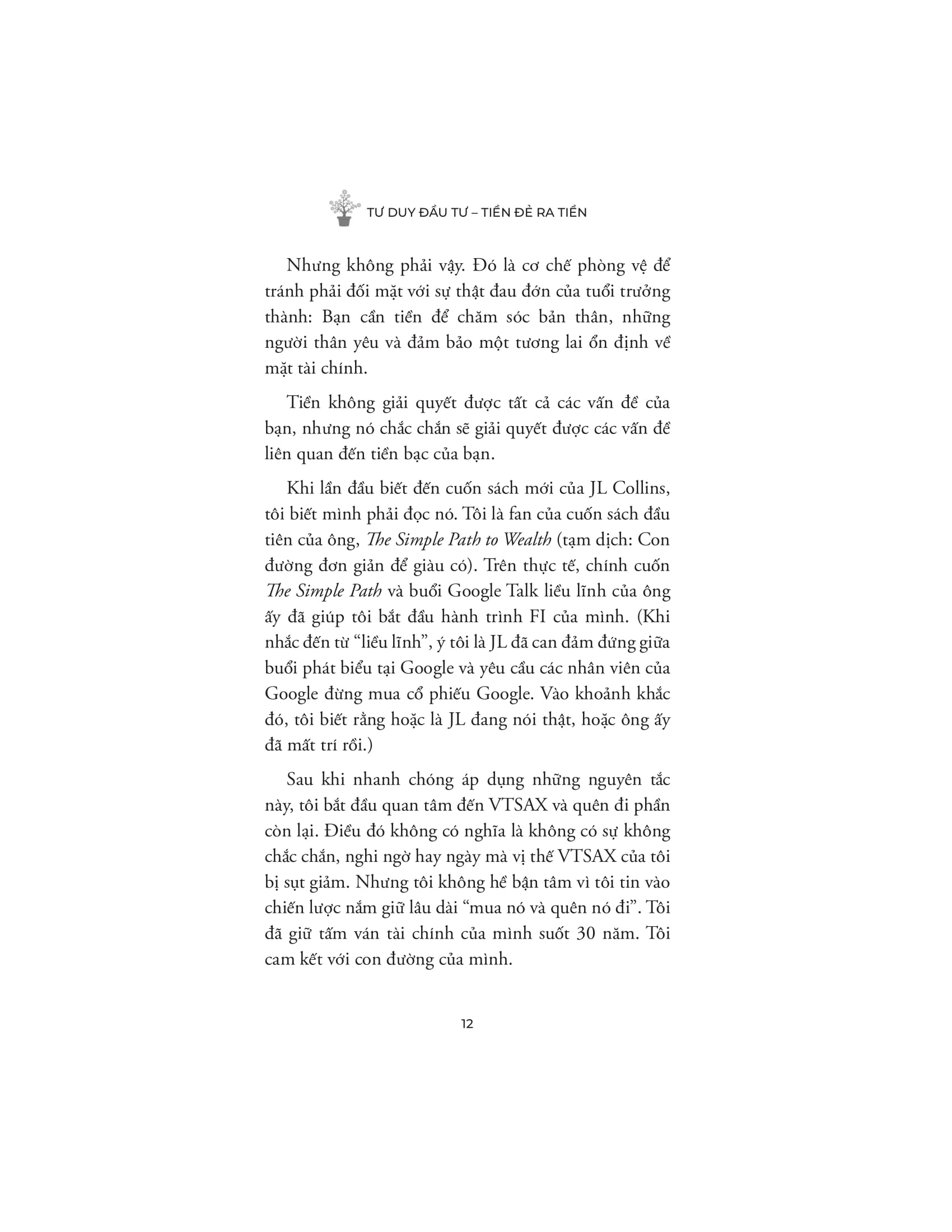 Tư Duy Đầu Tư - Tiền Đẻ Ra Tiền - Ảnh 6