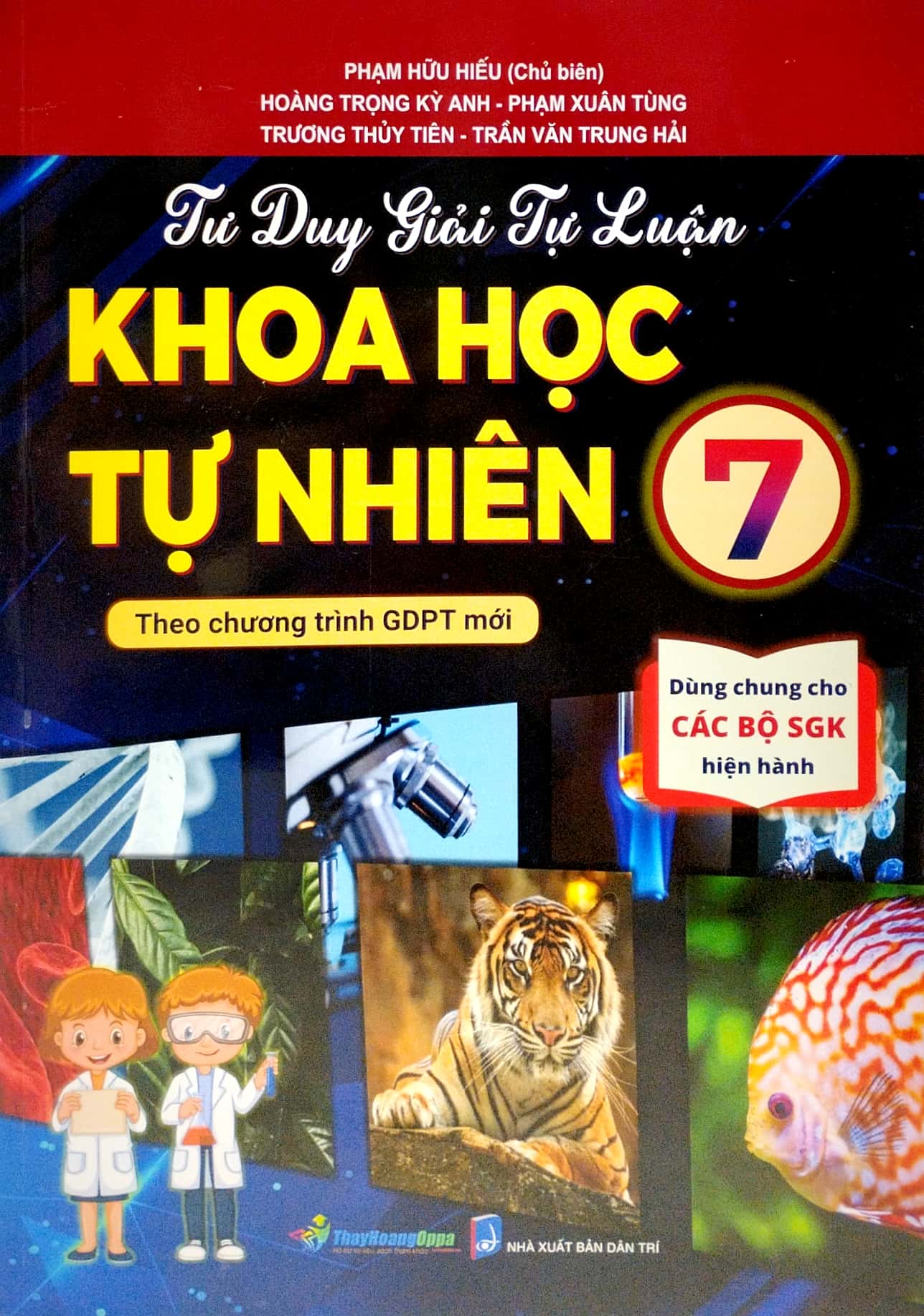 tư duy giải tự luận khoa học tự nhiên 7 (theo chương trình gdpt mới) - Ảnh 2