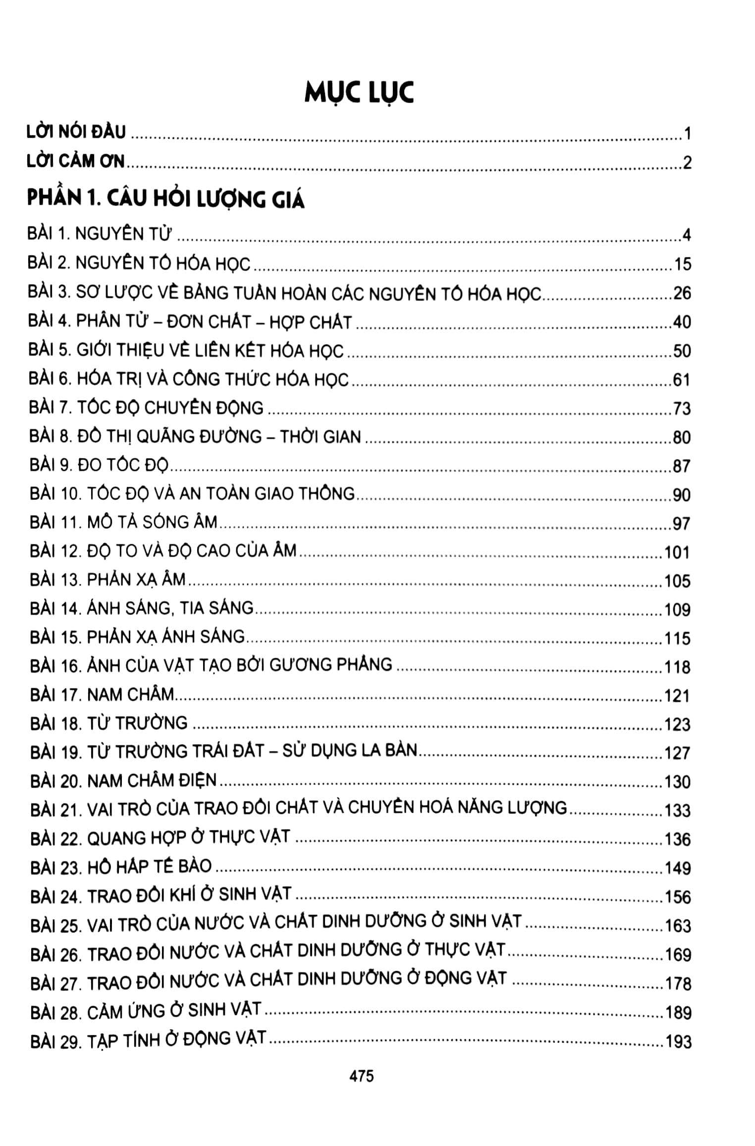 tư duy giải tự luận khoa học tự nhiên 7 (theo chương trình gdpt mới) - Ảnh 3