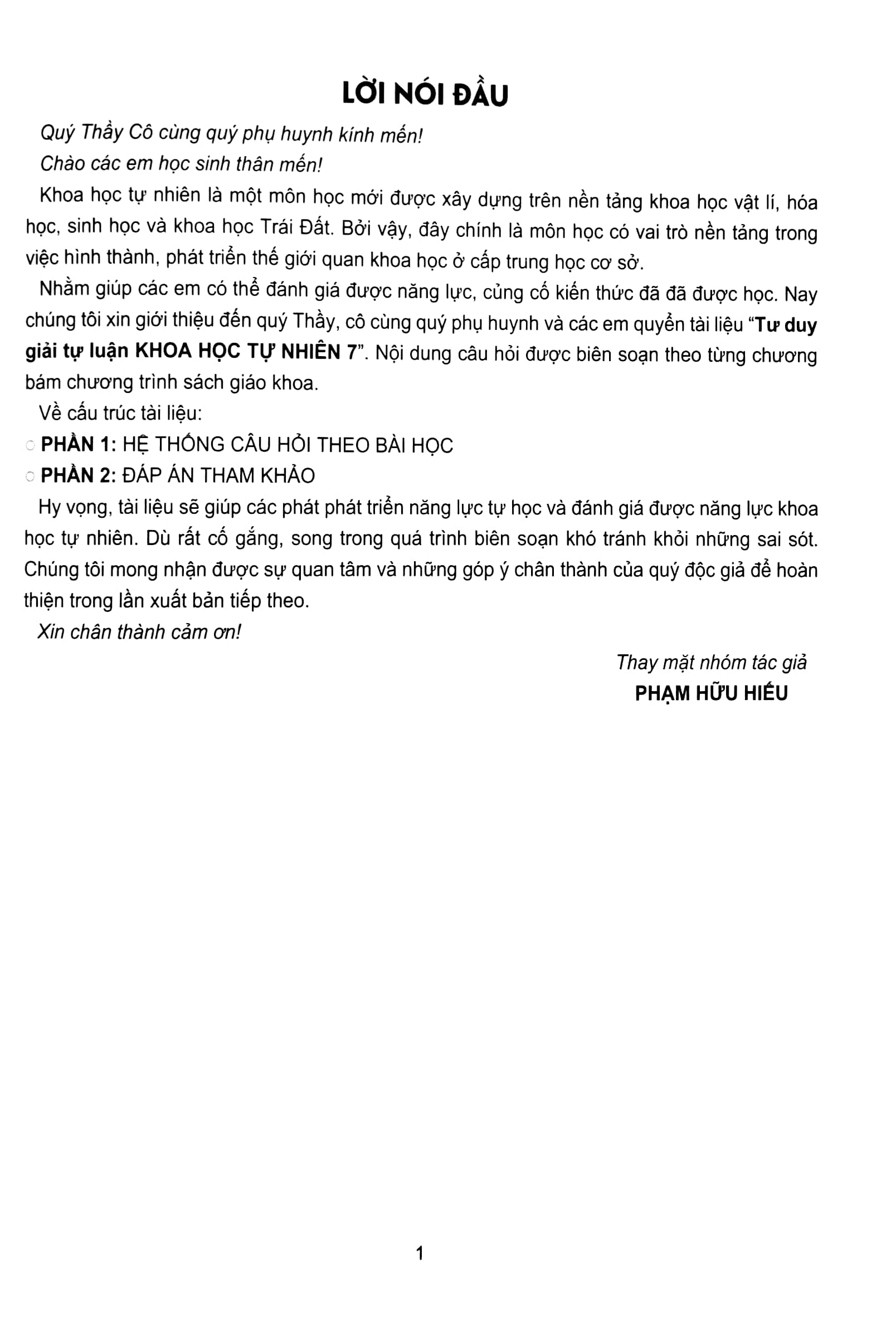 tư duy giải tự luận khoa học tự nhiên 7 (theo chương trình gdpt mới) - Ảnh 4