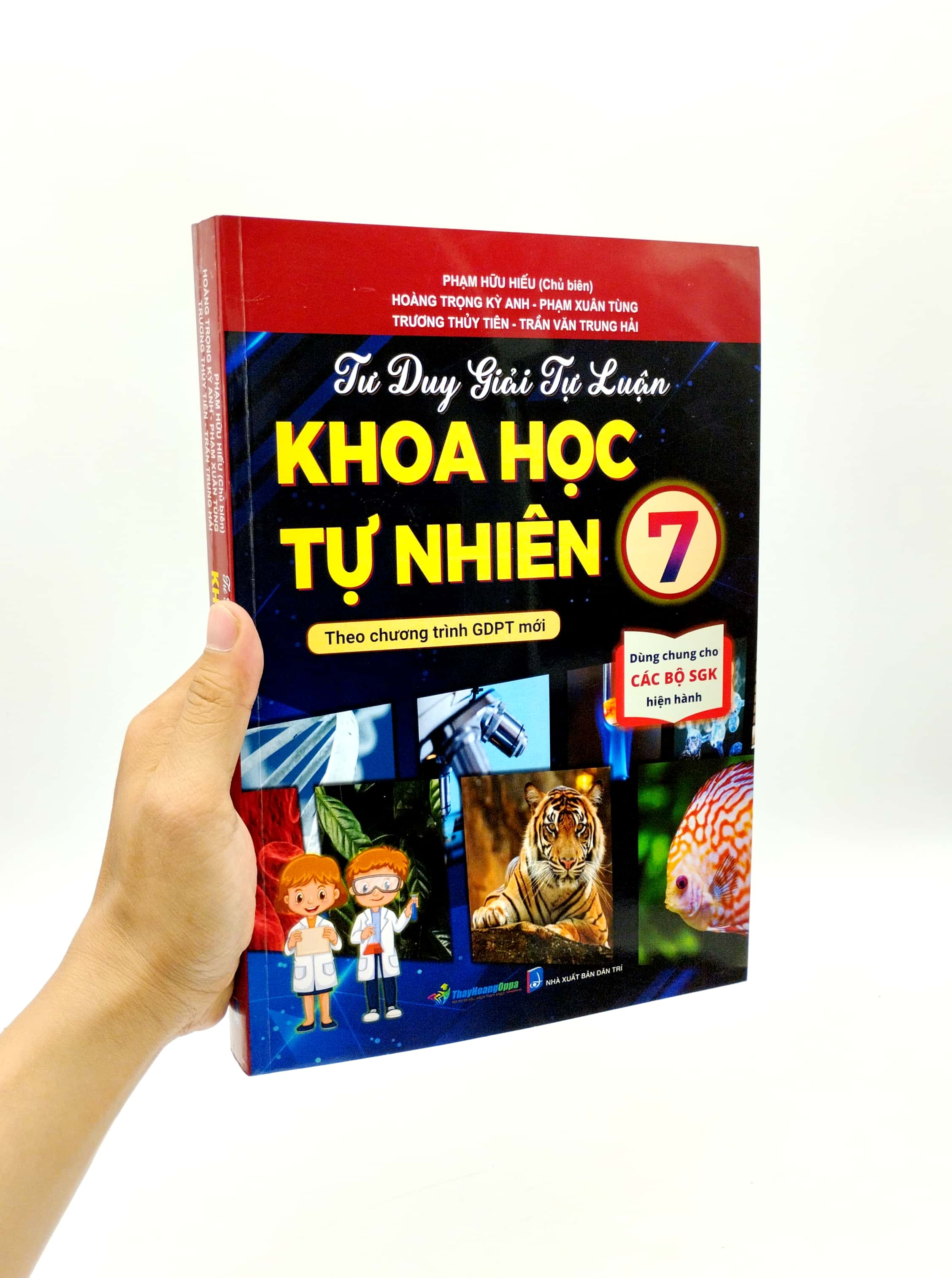 tư duy giải tự luận khoa học tự nhiên 7 (theo chương trình gdpt mới) - Ảnh 7