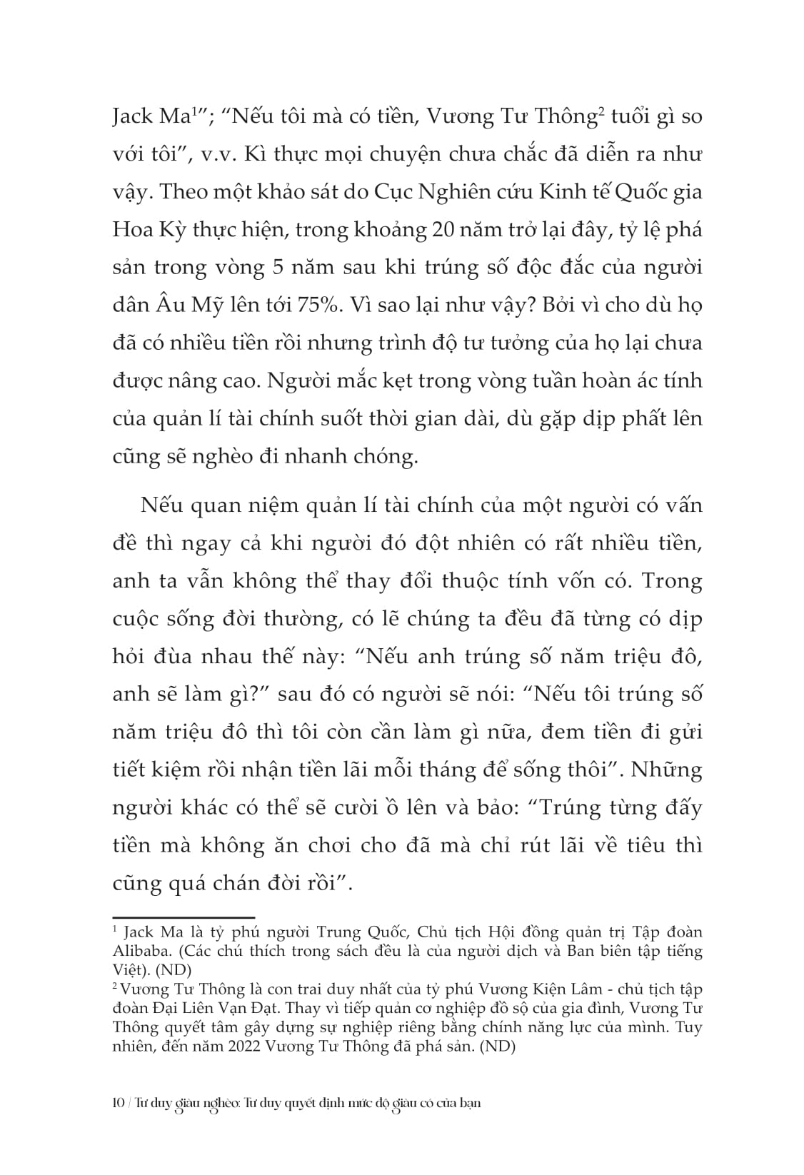 tư duy giàu nghèo: tư duy quyết định mức độ giàu có của bạn - Ảnh 13