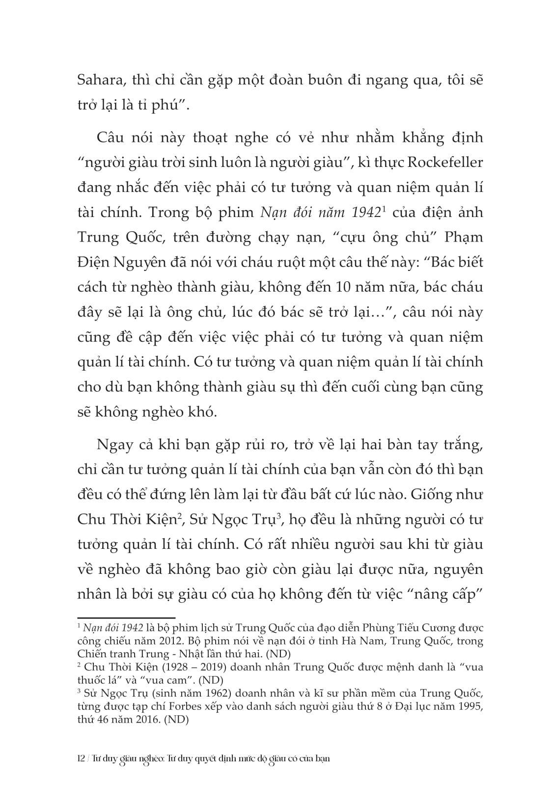tư duy giàu nghèo: tư duy quyết định mức độ giàu có của bạn - Ảnh 15