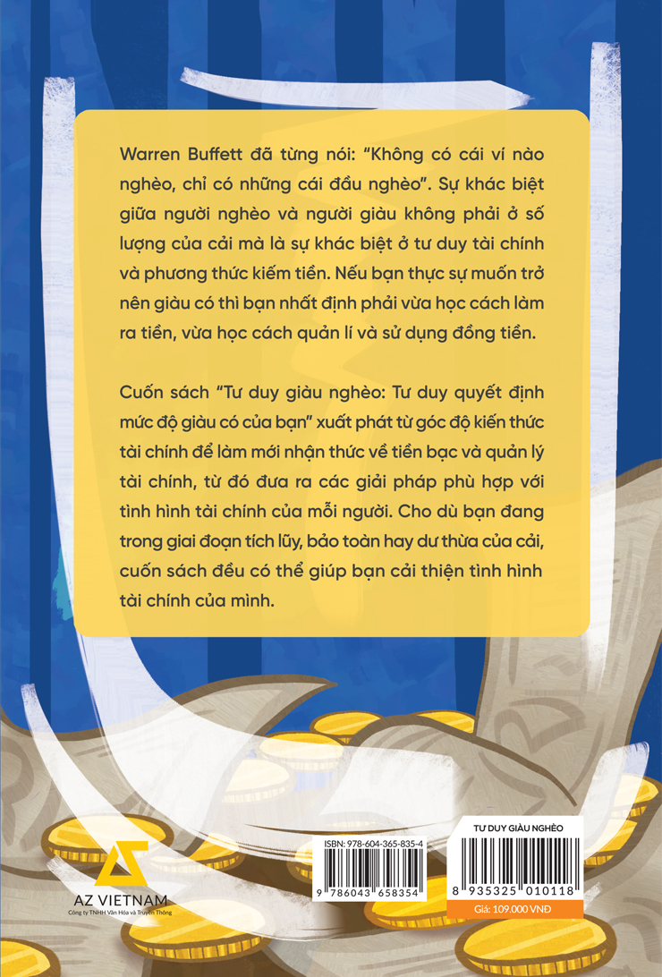 tư duy giàu nghèo: tư duy quyết định mức độ giàu có của bạn - Ảnh 3