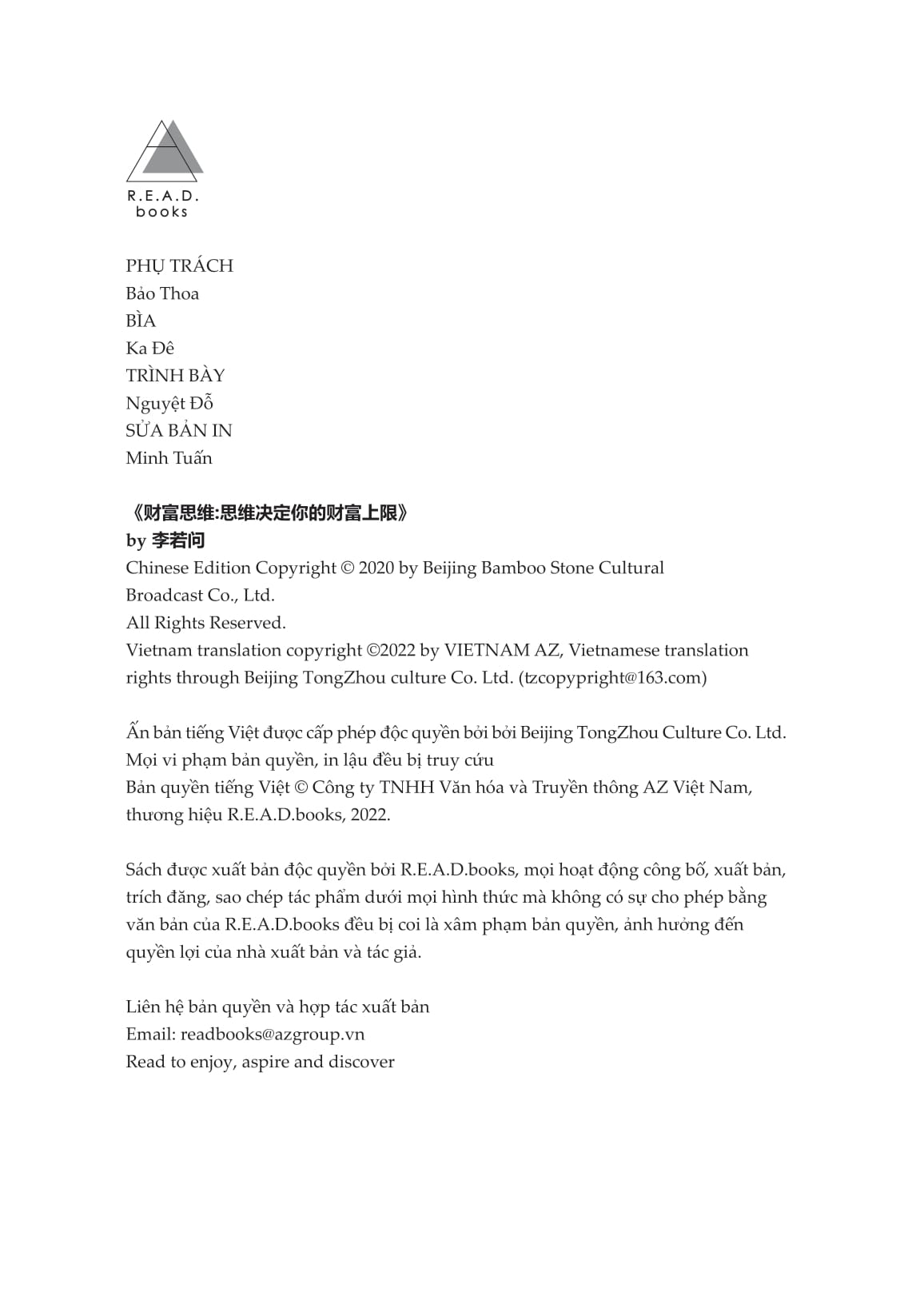 tư duy giàu nghèo: tư duy quyết định mức độ giàu có của bạn - Ảnh 6