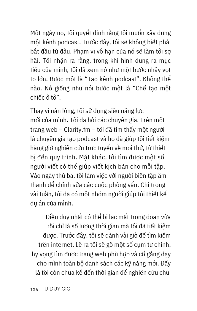 Tư Duy GIG - Tối Ưu Thời Gian - Đột Phá Tương Lai - Ảnh 10