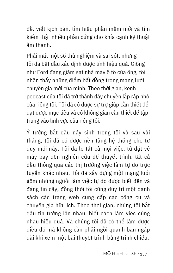 Tư Duy GIG - Tối Ưu Thời Gian - Đột Phá Tương Lai - Ảnh 11