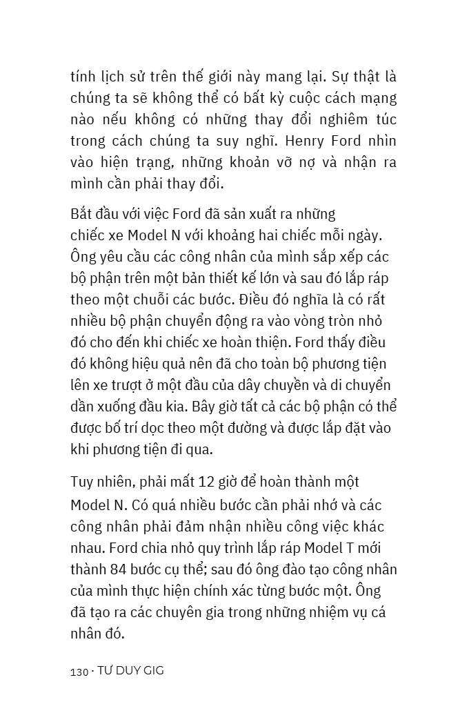 Tư Duy GIG - Tối Ưu Thời Gian - Đột Phá Tương Lai - Ảnh 4