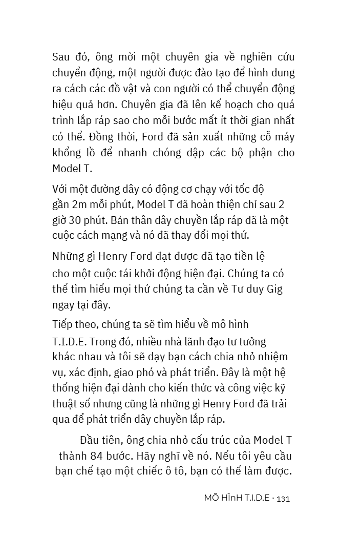 Tư Duy GIG - Tối Ưu Thời Gian - Đột Phá Tương Lai - Ảnh 5