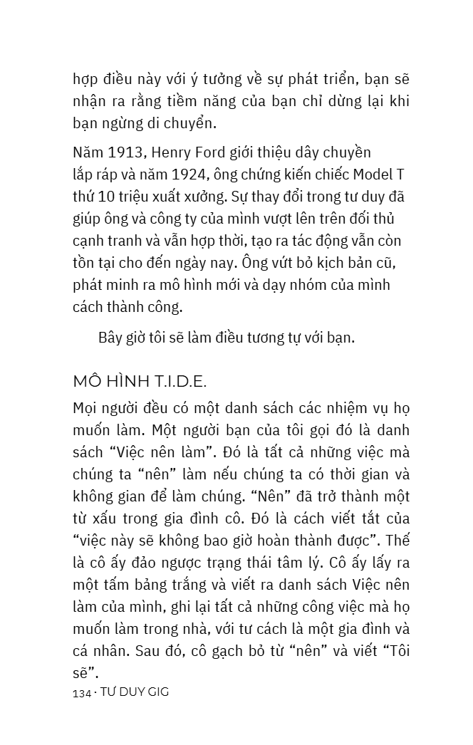 Tư Duy GIG - Tối Ưu Thời Gian - Đột Phá Tương Lai - Ảnh 8