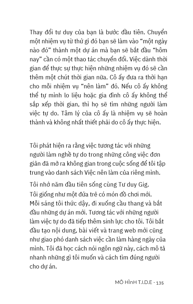 Tư Duy GIG - Tối Ưu Thời Gian - Đột Phá Tương Lai - Ảnh 9