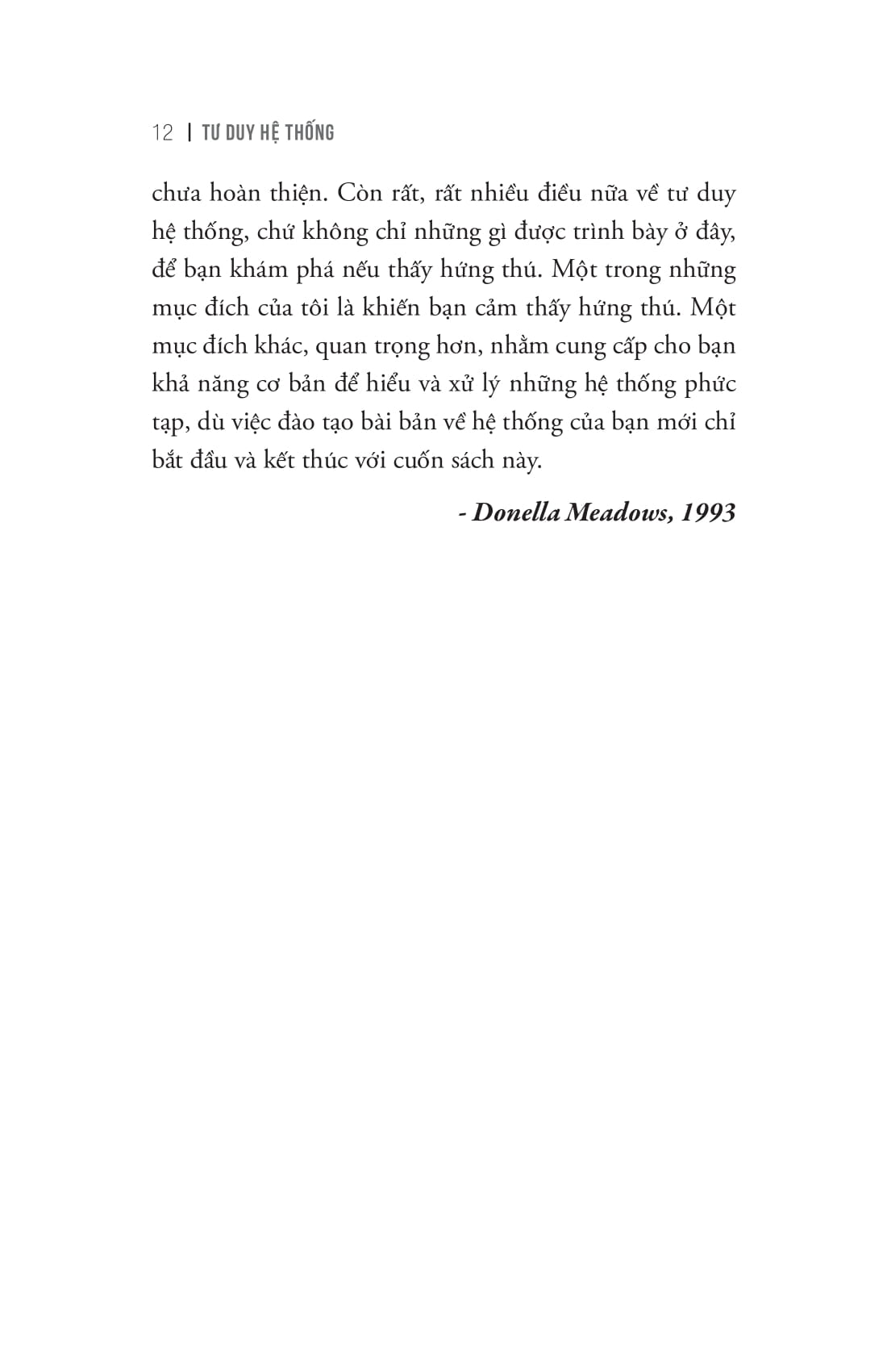 Tư Duy Hệ Thống - Nền Tảng Biến Những Điều Phức Tạp Thành Đơn Giản - Ảnh 10
