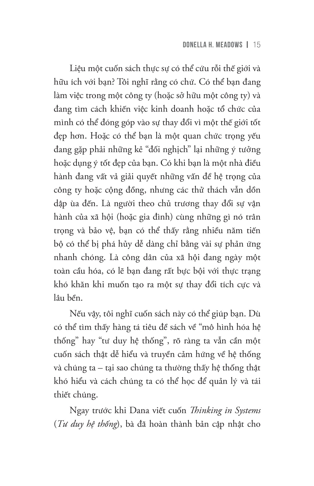 Tư Duy Hệ Thống - Nền Tảng Biến Những Điều Phức Tạp Thành Đơn Giản - Ảnh 13