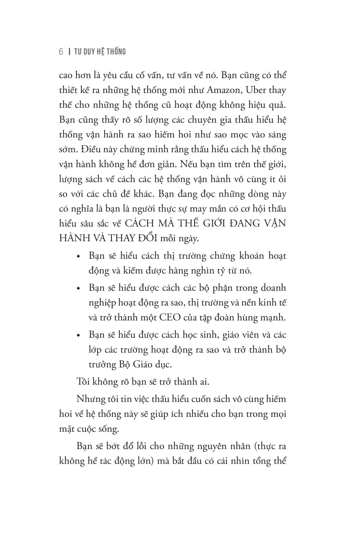 Tư Duy Hệ Thống - Nền Tảng Biến Những Điều Phức Tạp Thành Đơn Giản - Ảnh 5