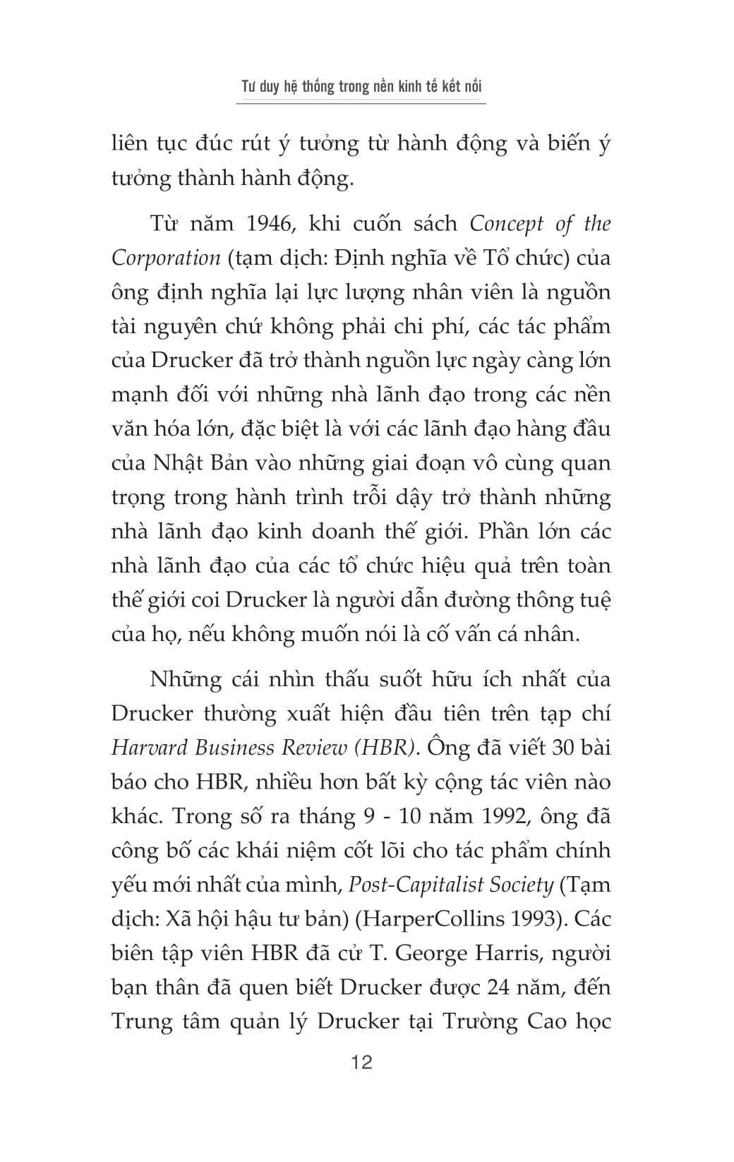 Tư Duy Hệ Thống Trong Nền Kinh Tế Kết Nối - Ảnh 11