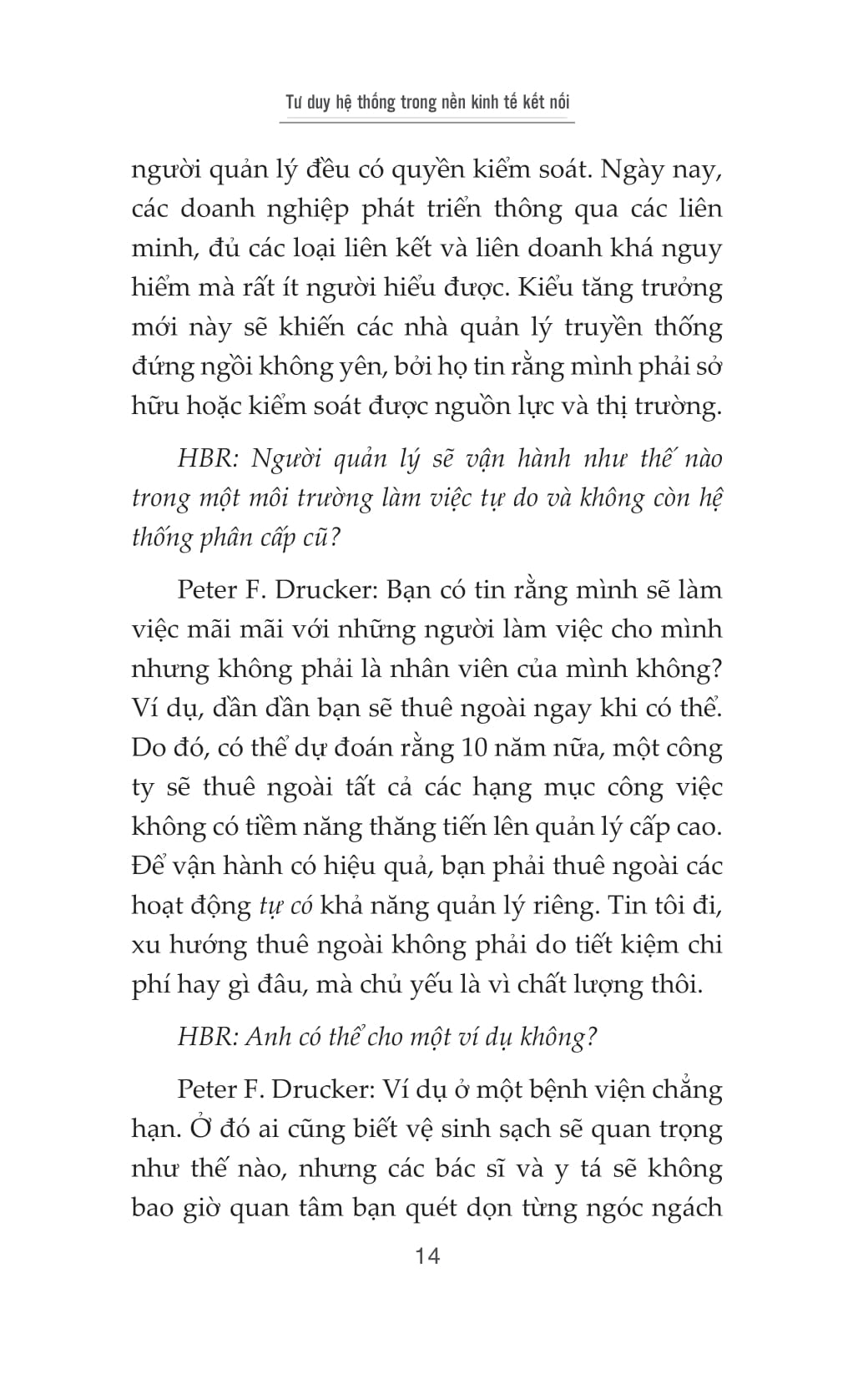 Tư Duy Hệ Thống Trong Nền Kinh Tế Kết Nối - Ảnh 13