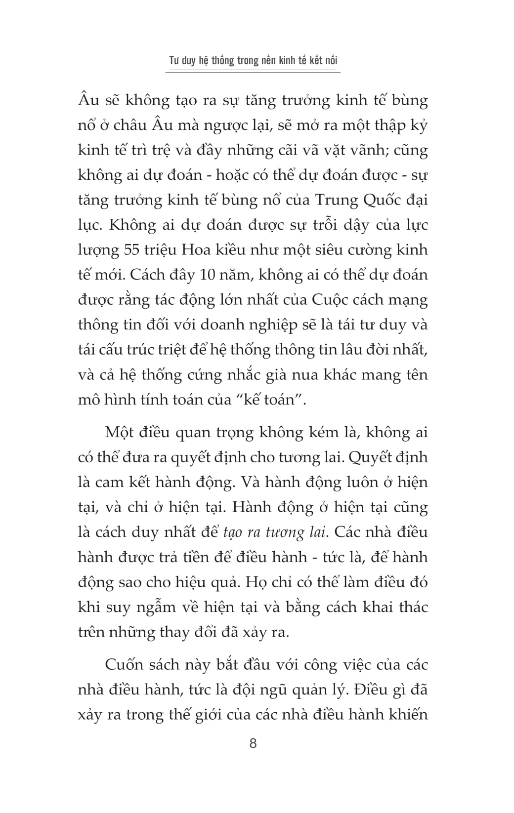 Tư Duy Hệ Thống Trong Nền Kinh Tế Kết Nối - Ảnh 7