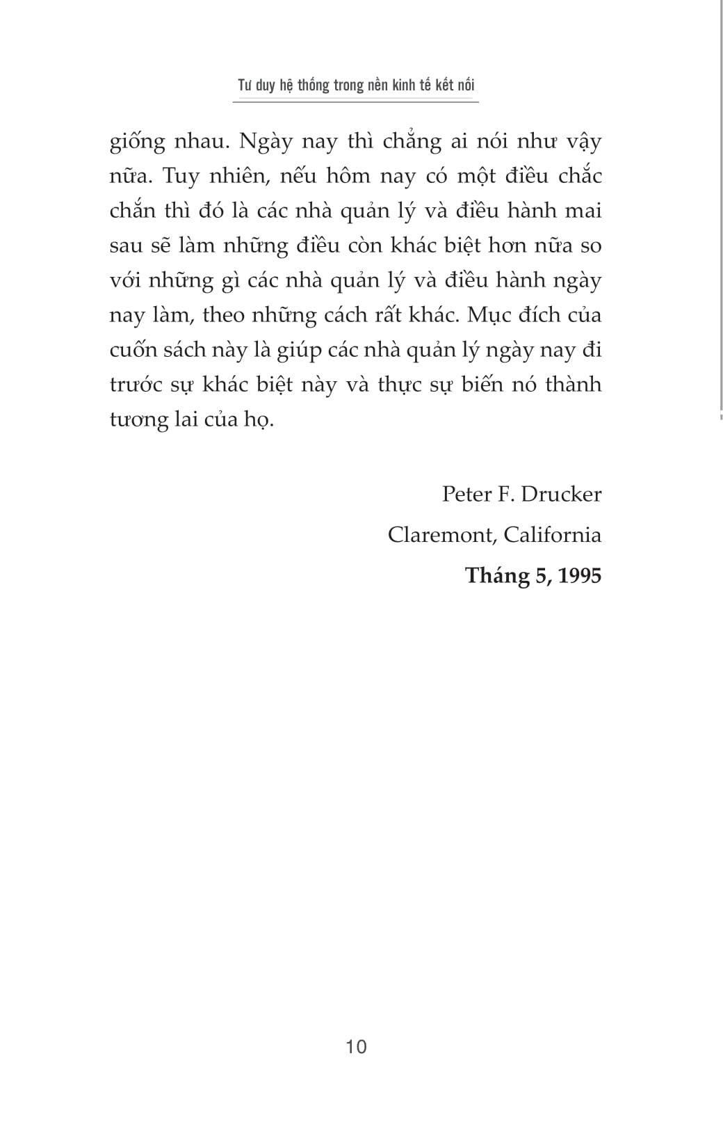 Tư Duy Hệ Thống Trong Nền Kinh Tế Kết Nối - Ảnh 9