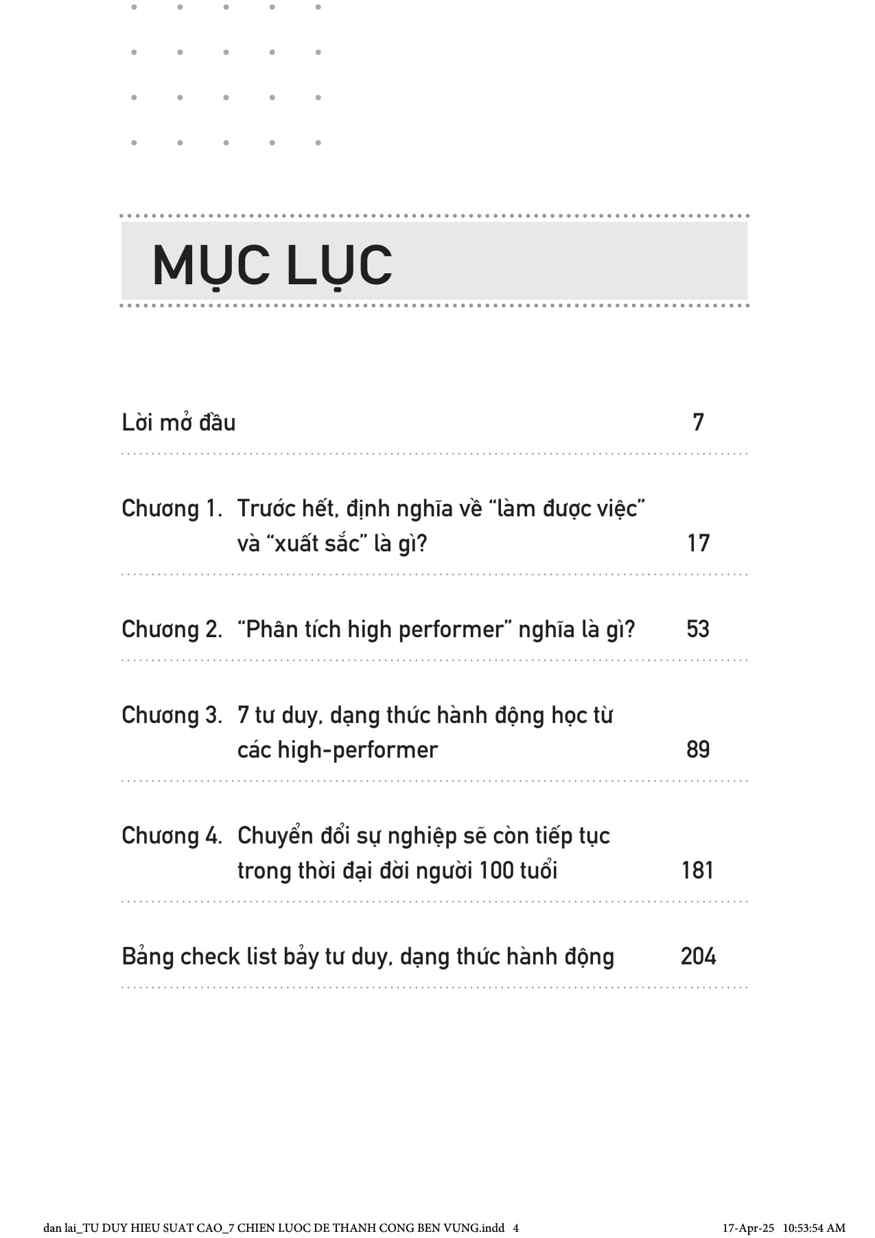 Tư Duy Hiệu Xuất Cao - 7 Chiến Lược Để Thành Công Bền Vững - Ảnh 3