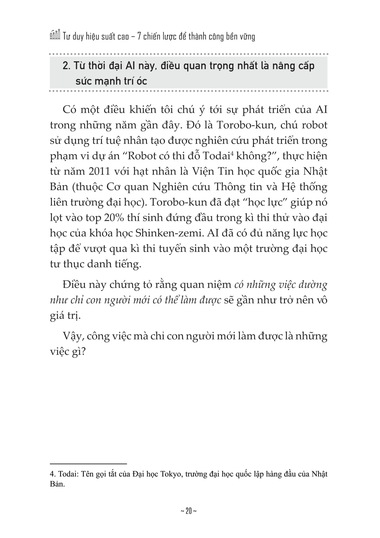 Tư Duy Hiệu Xuất Cao - 7 Chiến Lược Để Thành Công Bền Vững - Ảnh 7