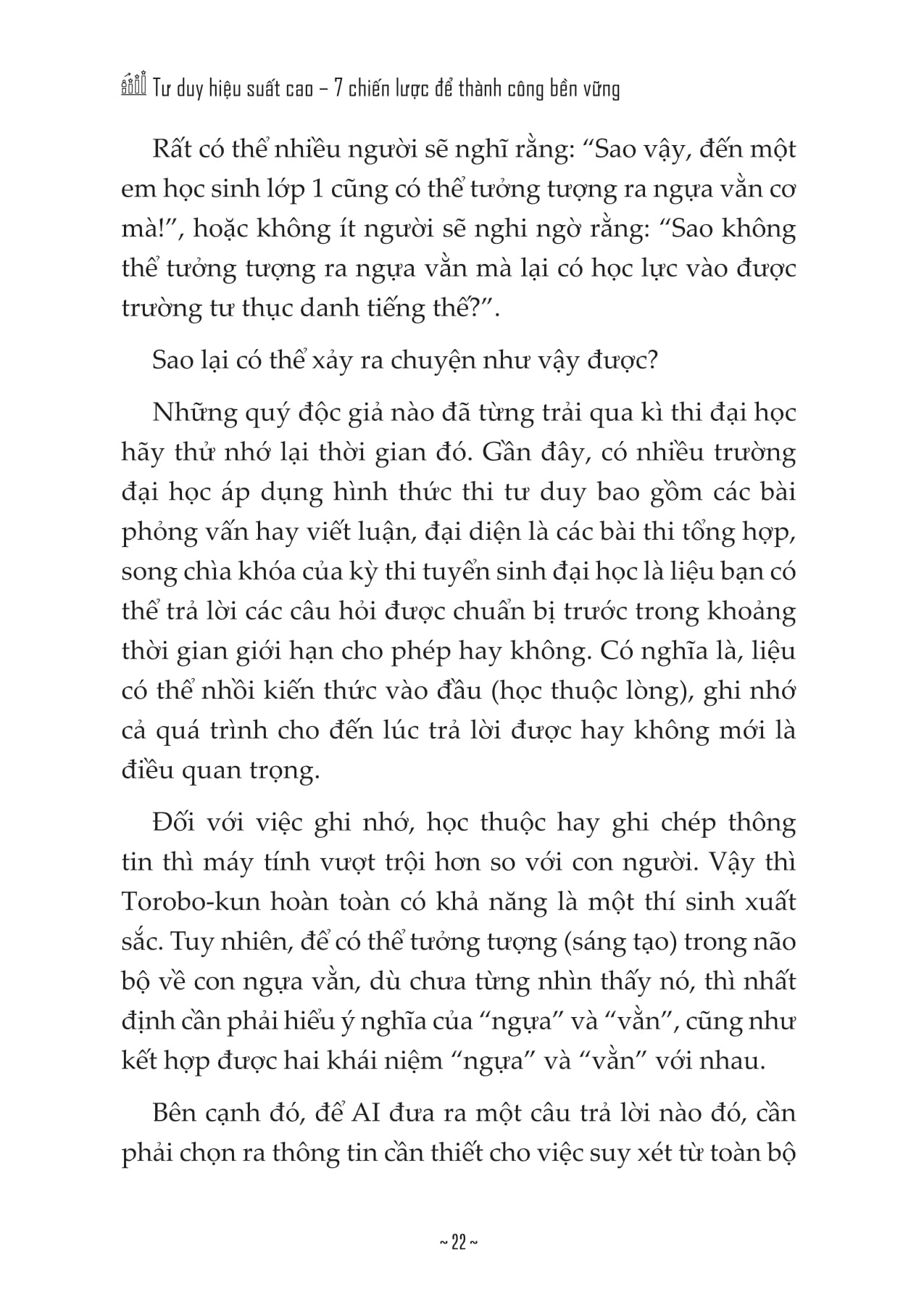 Tư Duy Hiệu Xuất Cao - 7 Chiến Lược Để Thành Công Bền Vững - Ảnh 9