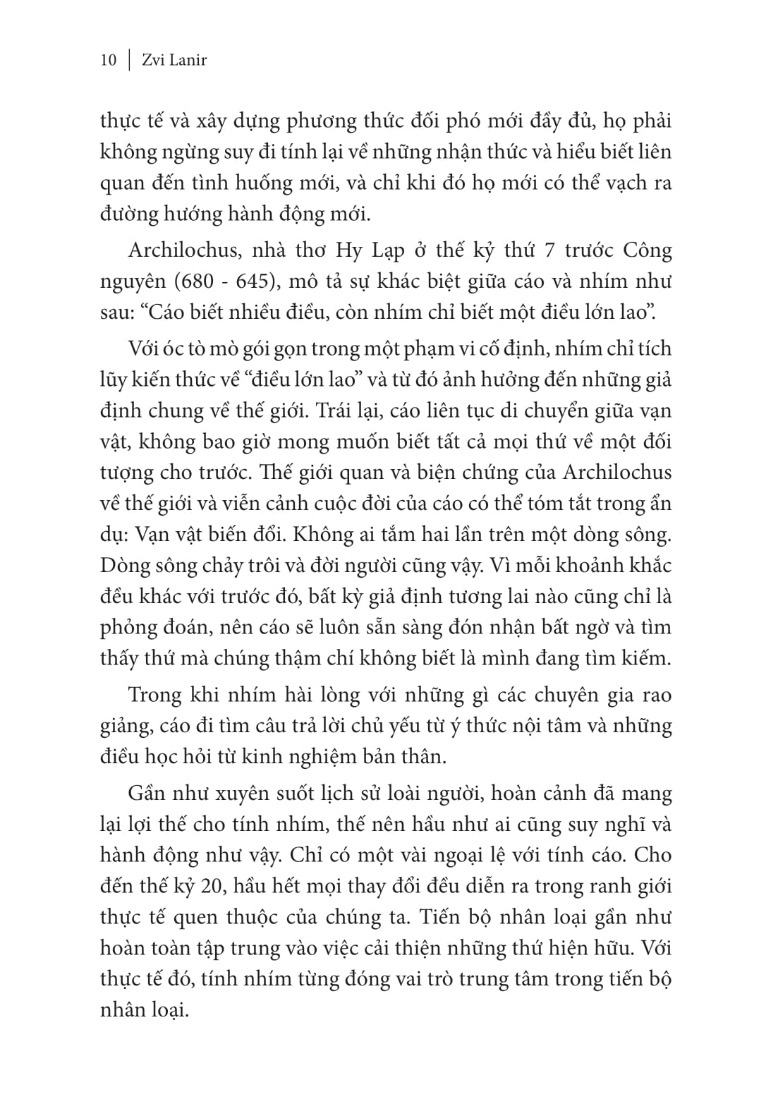 Tư Duy Kiểu “Cáo” - Ra Quyết Định Bằng Trí Tuệ Thực Tiễn - Ảnh 9