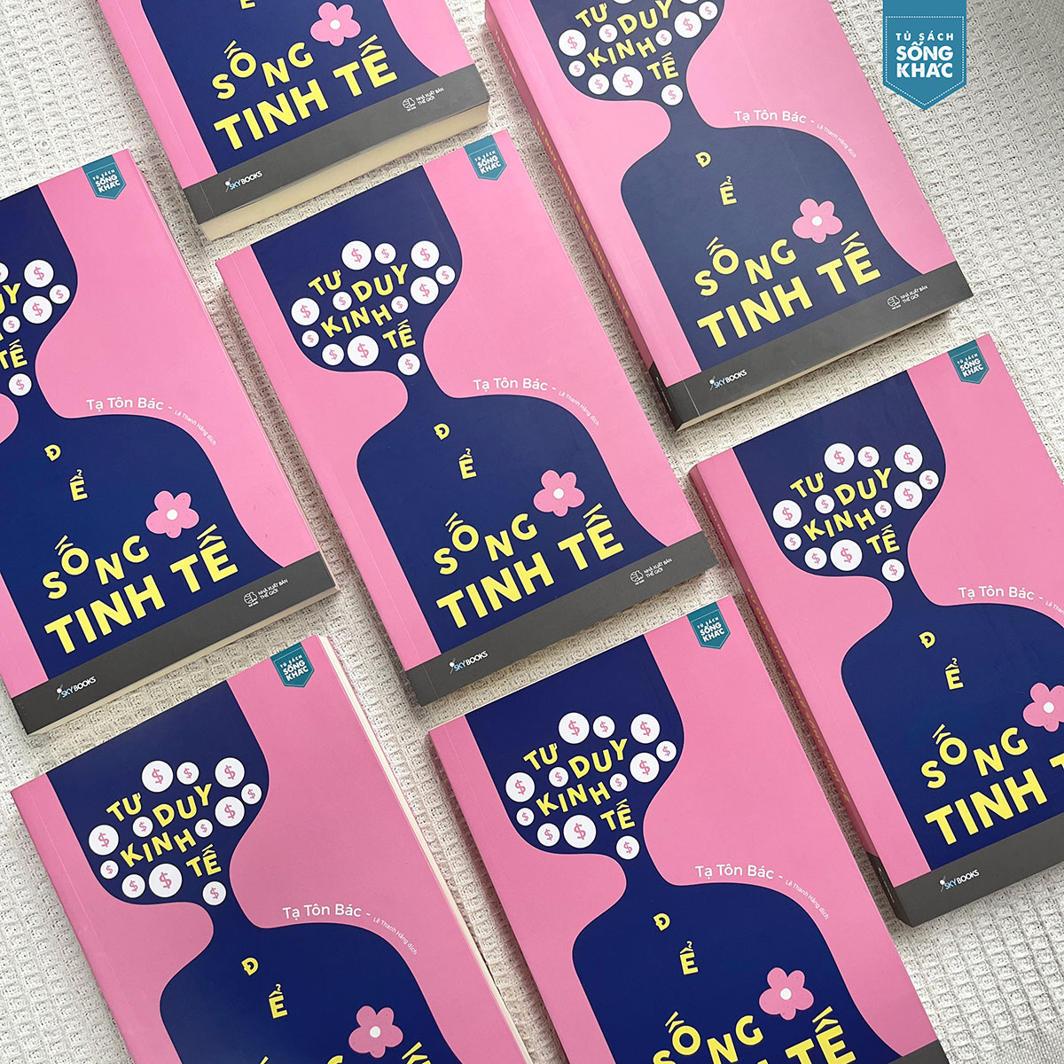 tư duy kinh tế để sống tinh tế - tặng kèm bookmark - Ảnh 3