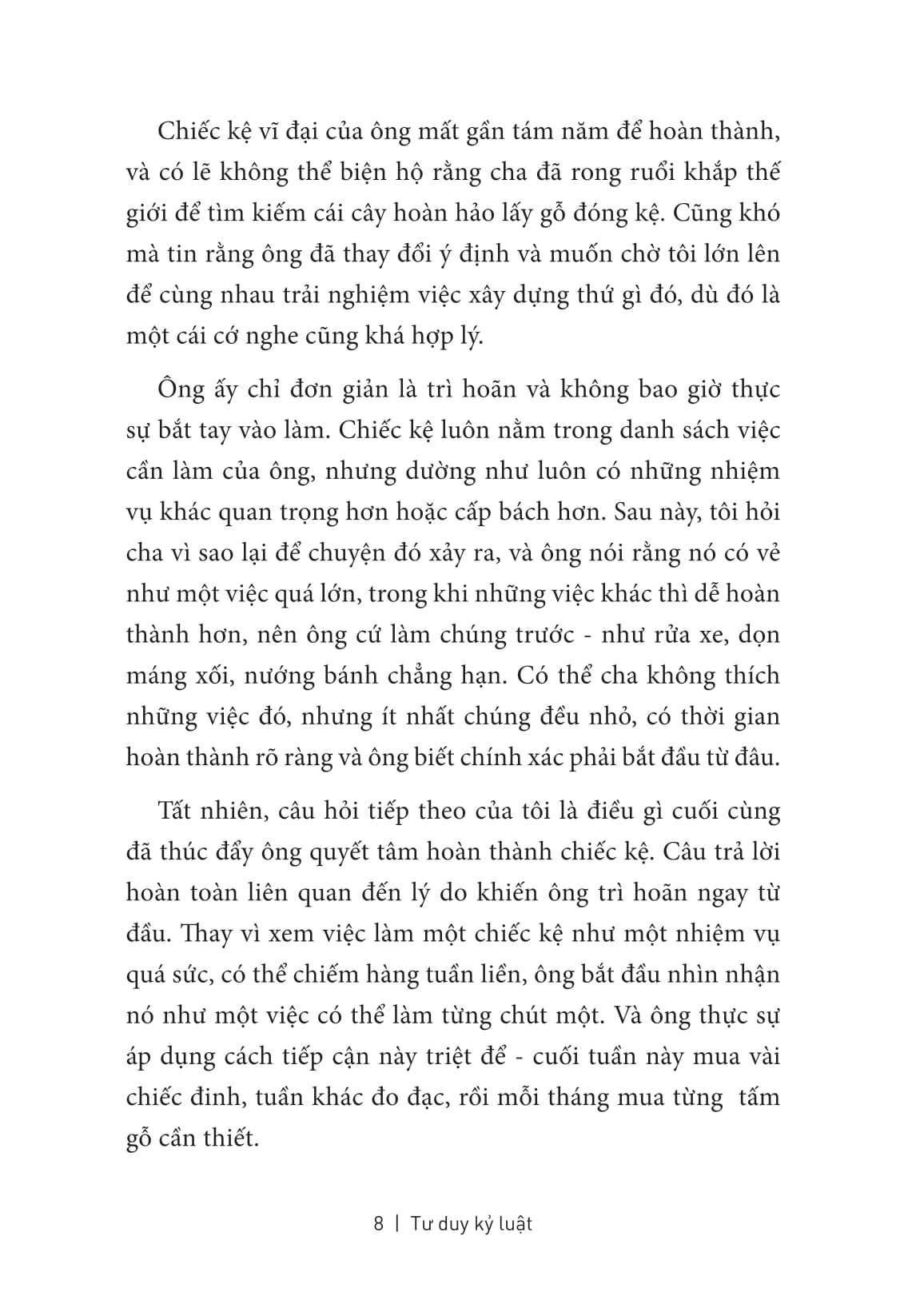 Tư Duy Kỷ Luật - Ảnh 11