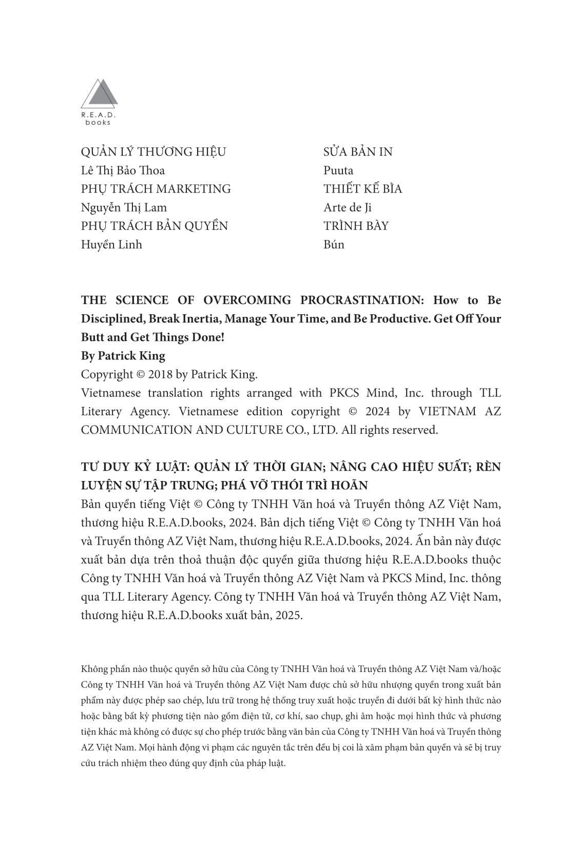 Tư Duy Kỷ Luật - Ảnh 6