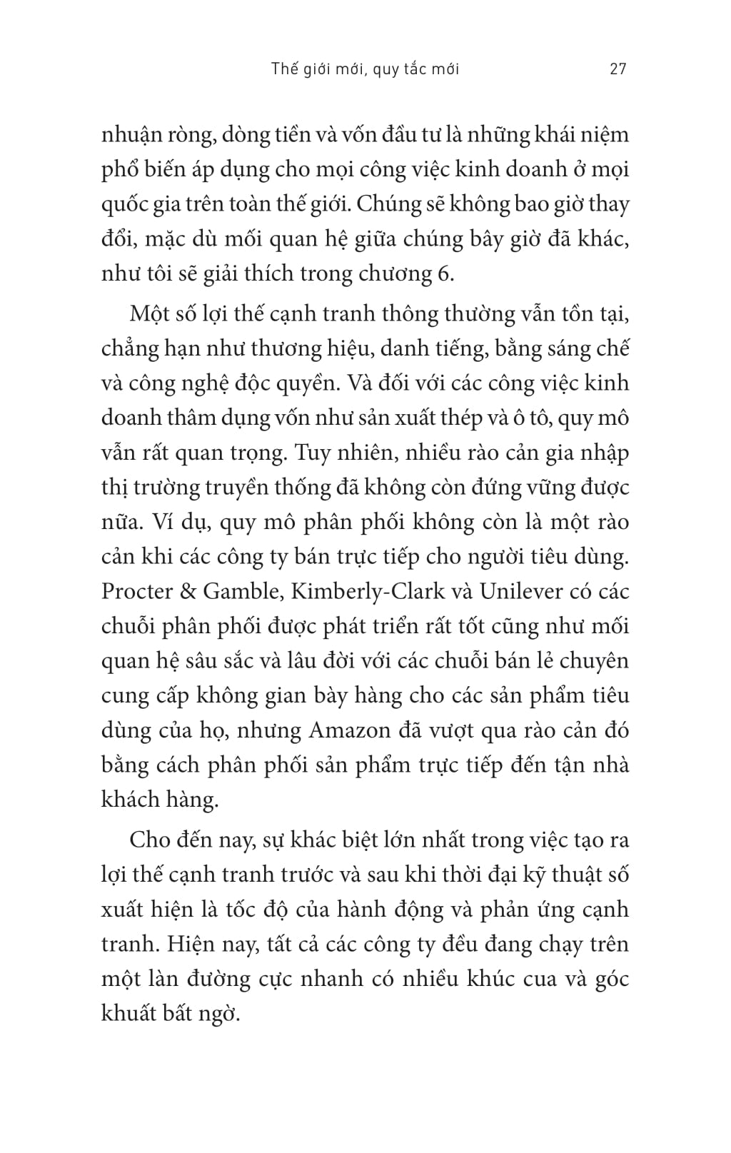 tư duy lại lợi thế cạnh tranh - 6 quy tắc mới cho thời đại số - rethinking competitive advantage: new rules for the digital age - Ảnh 10