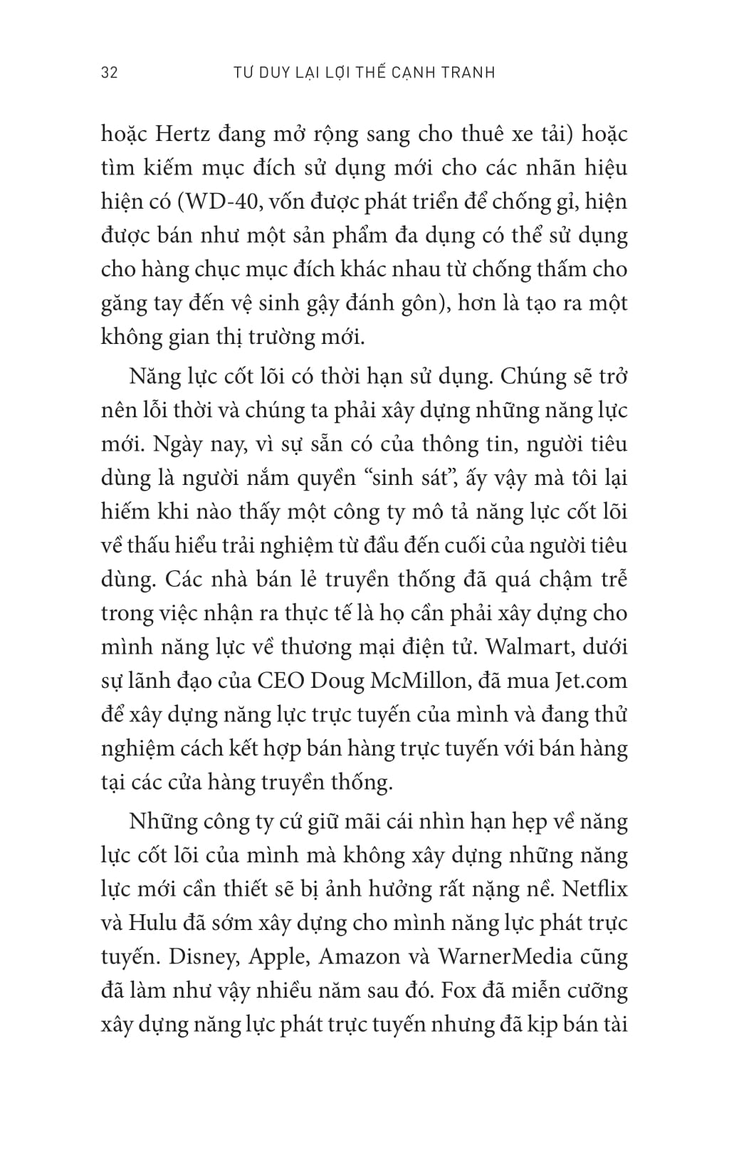 tư duy lại lợi thế cạnh tranh - 6 quy tắc mới cho thời đại số - rethinking competitive advantage: new rules for the digital age - Ảnh 15