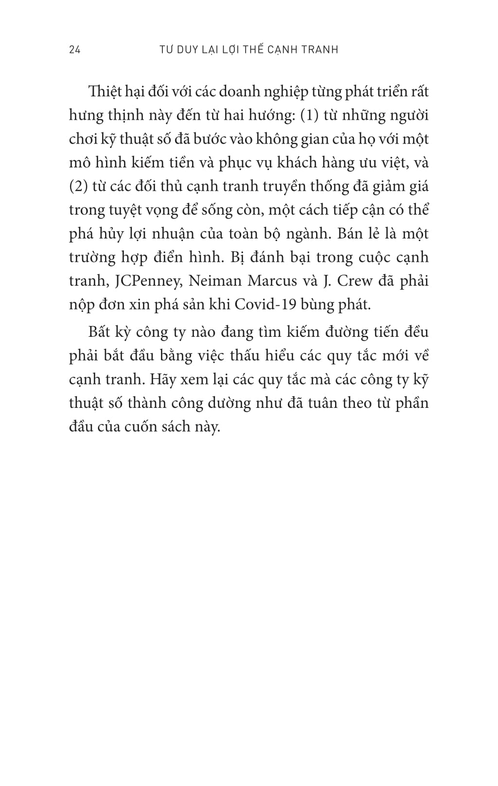 tư duy lại lợi thế cạnh tranh - 6 quy tắc mới cho thời đại số - rethinking competitive advantage: new rules for the digital age - Ảnh 7