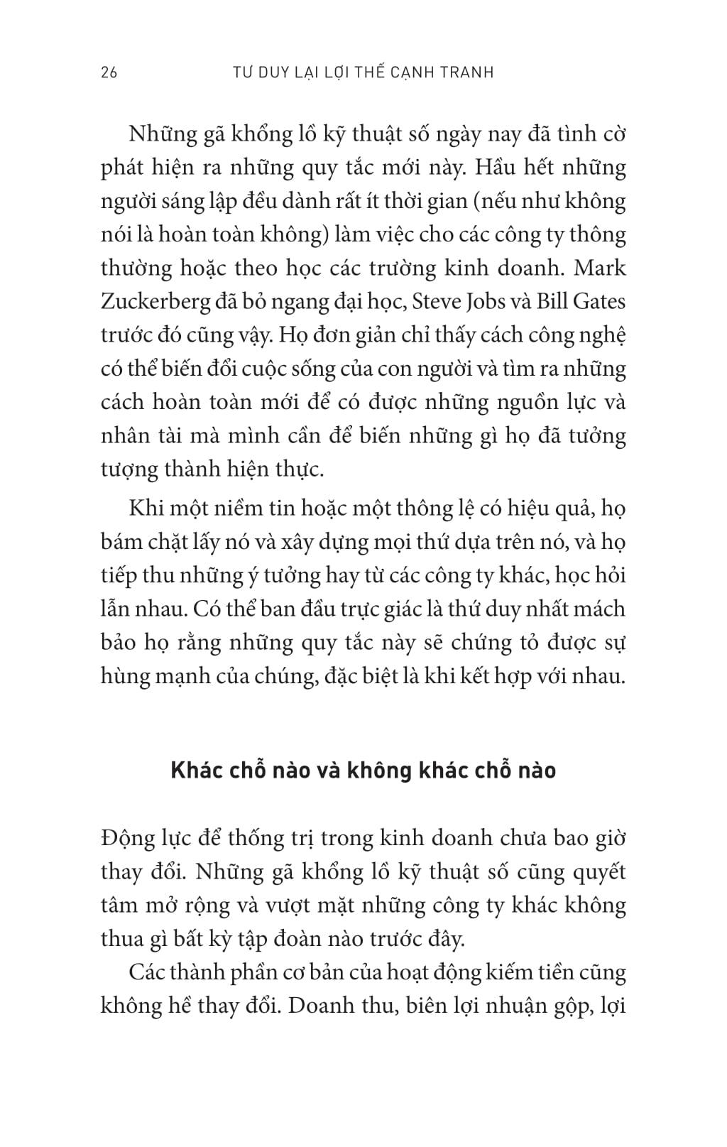 tư duy lại lợi thế cạnh tranh - 6 quy tắc mới cho thời đại số - rethinking competitive advantage: new rules for the digital age - Ảnh 9