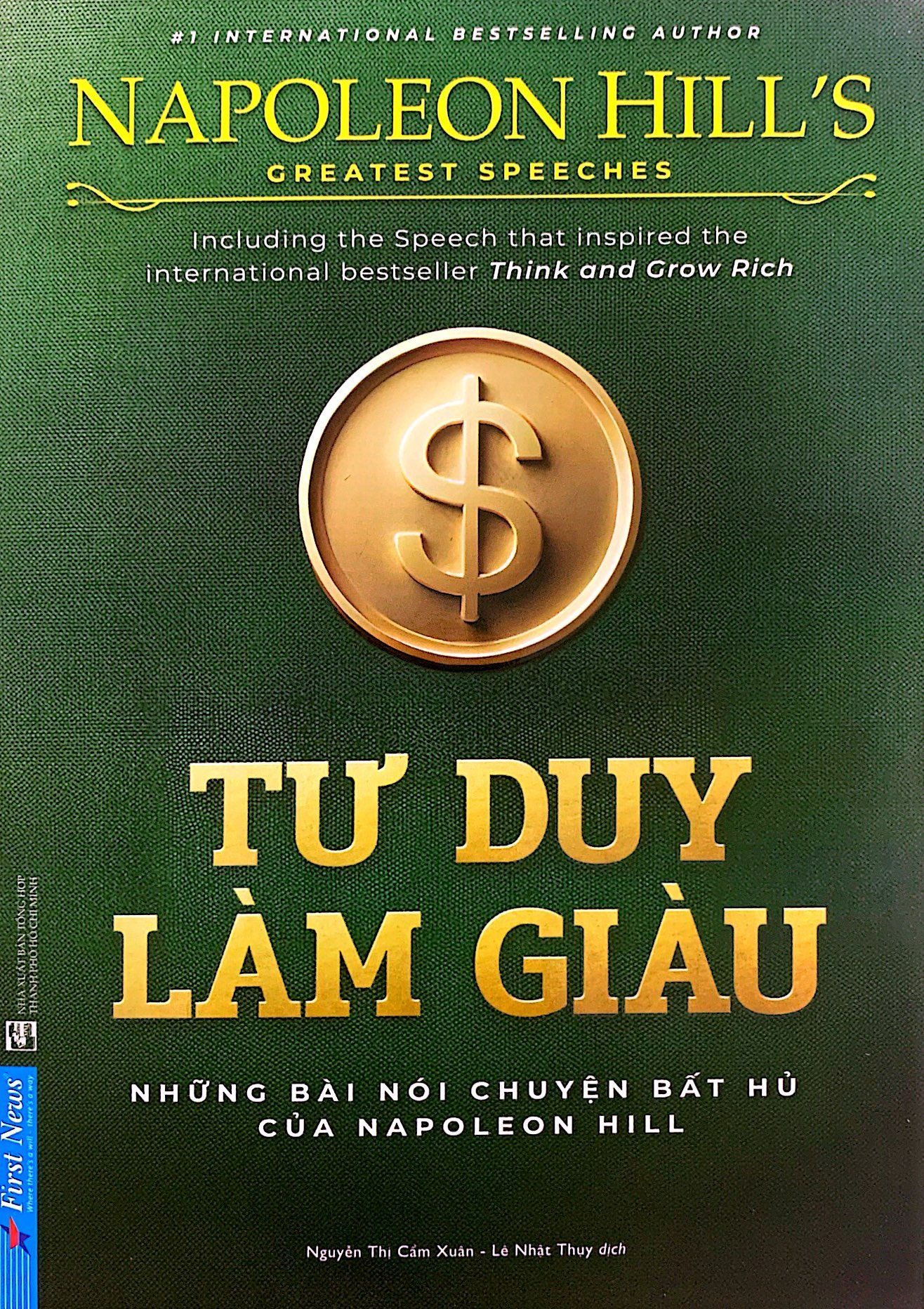 tư duy làm giàu - những bài nói chuyện bất hủ của napoleon hill (tái bản) - Ảnh 2