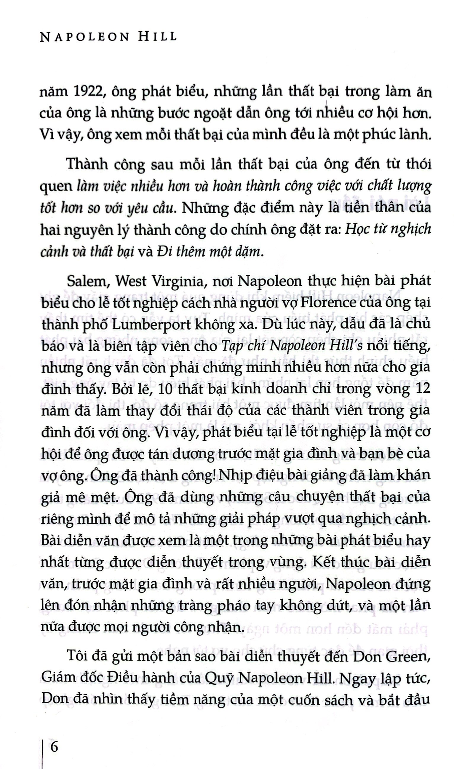 tư duy làm giàu - những bài nói chuyện bất hủ của napoleon hill (tái bản) - Ảnh 4