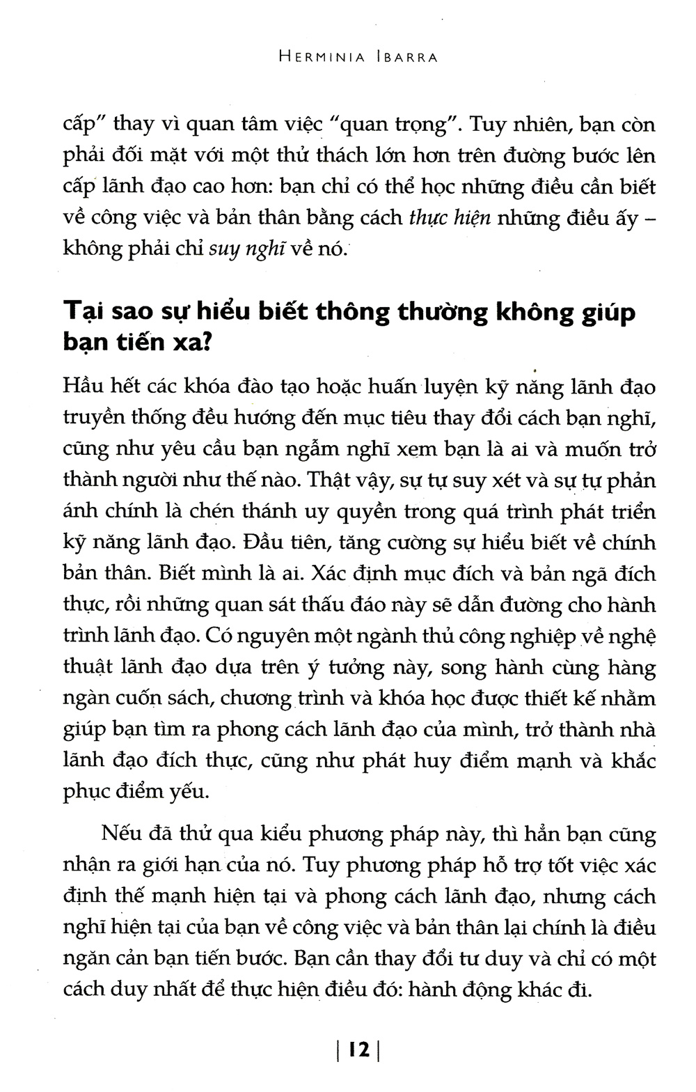 tư duy lãnh đạo - hành động lãnh đạo (tái bản 2021) - Ảnh 5